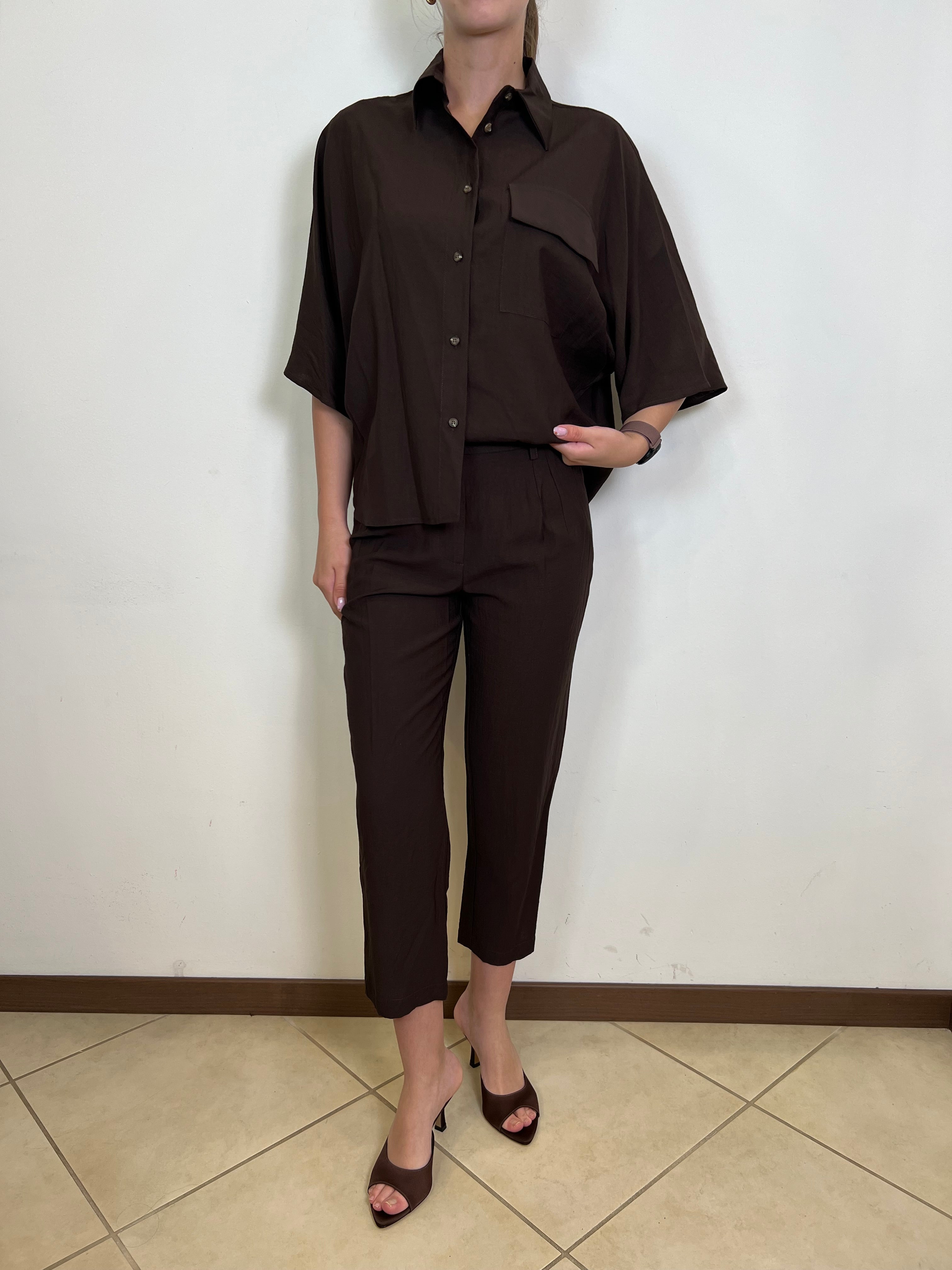 Camicia over manica gomito - Haveone