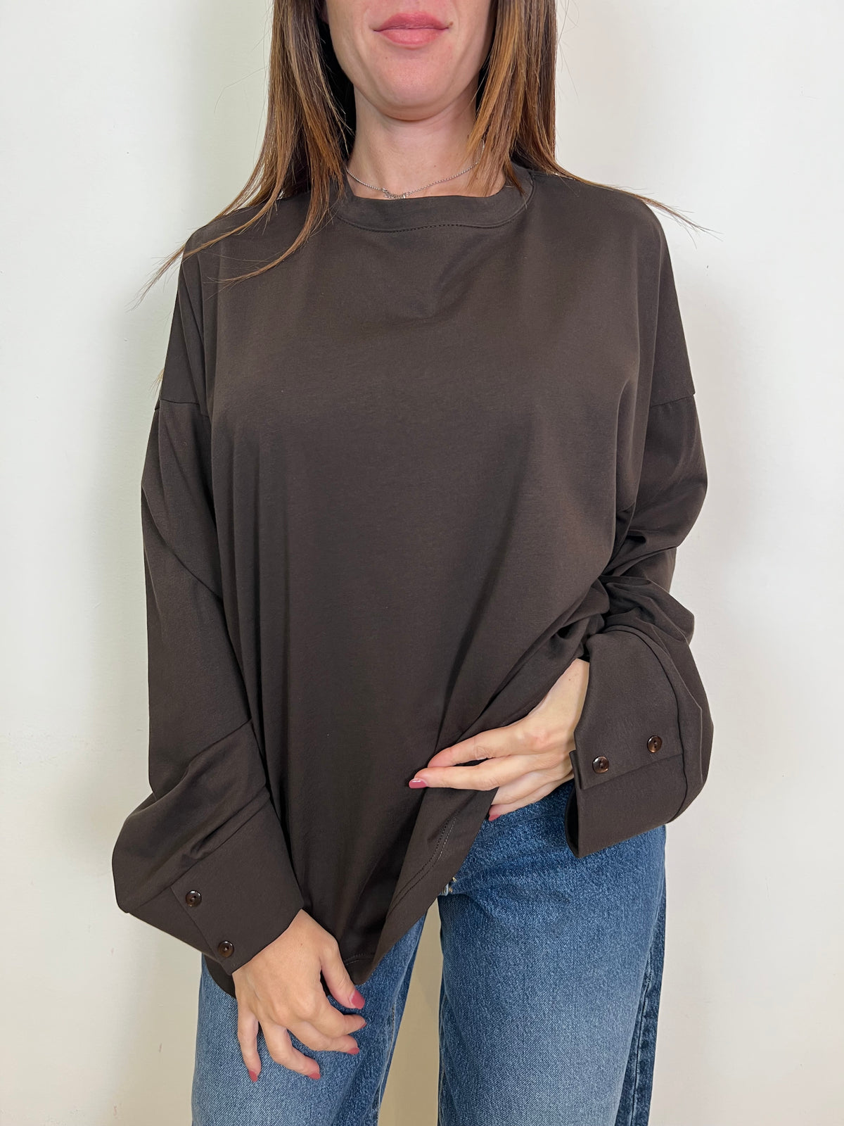 T-shirt over polsino camicia - Tensione In