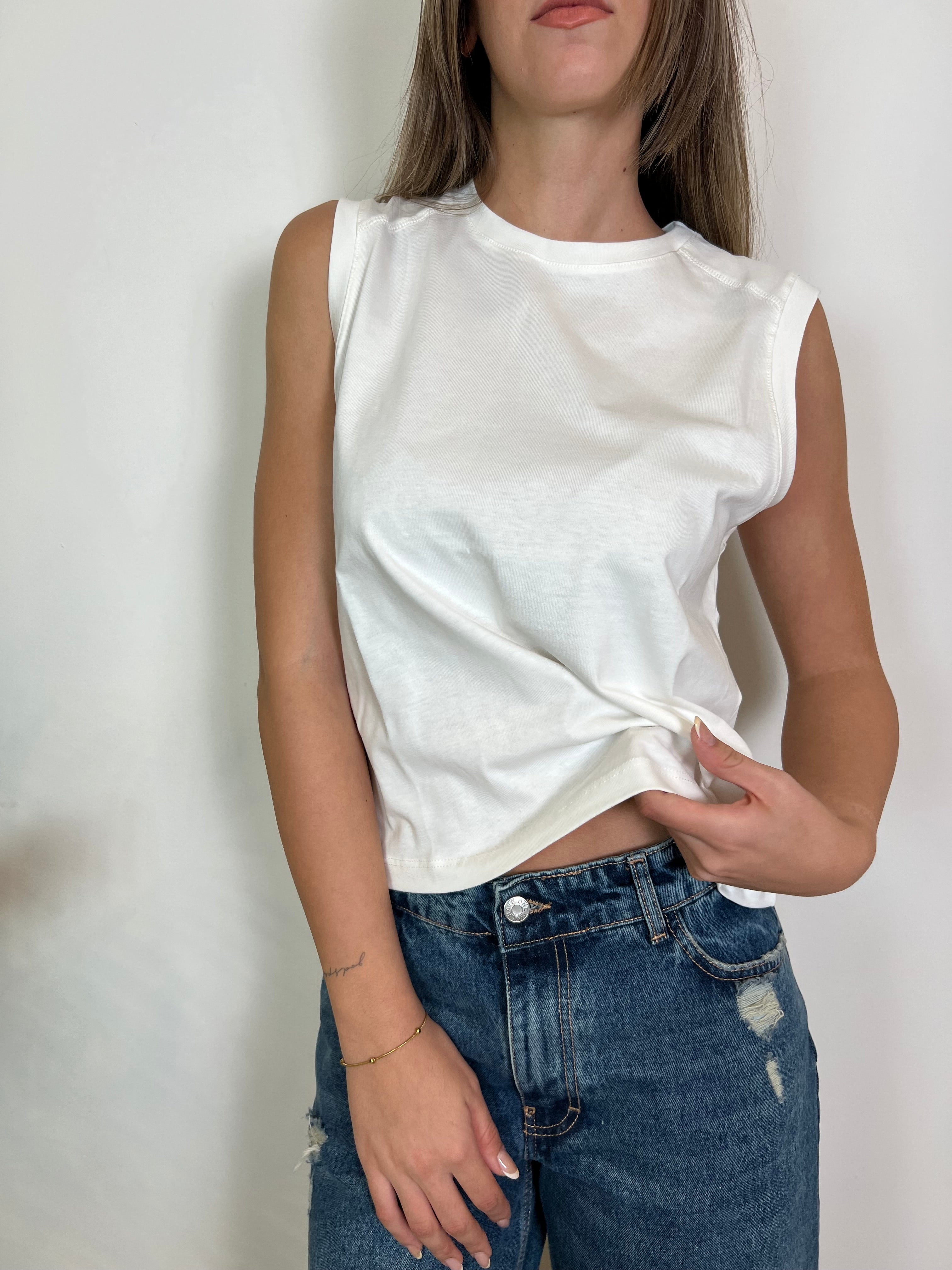 Canotta spalla larga - Vicolo