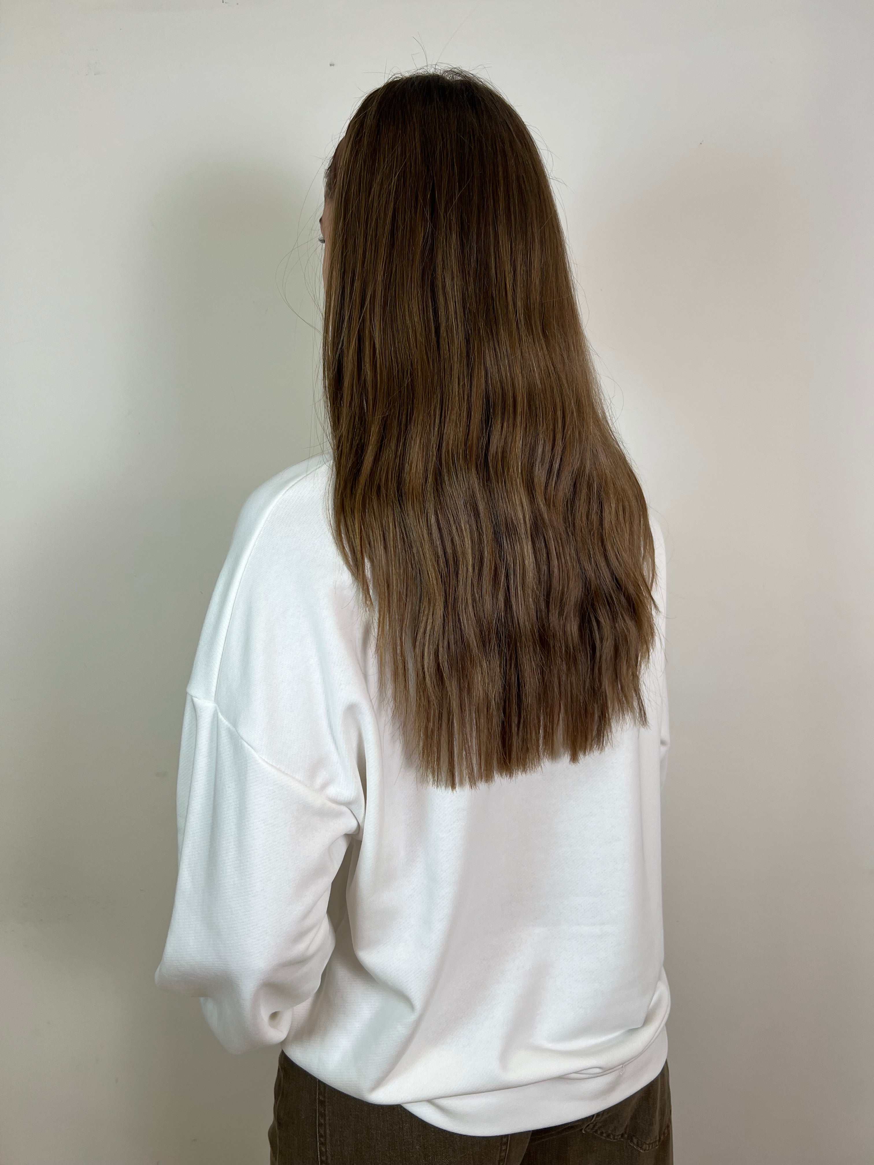 Felpa inserto pizzo - Haveone