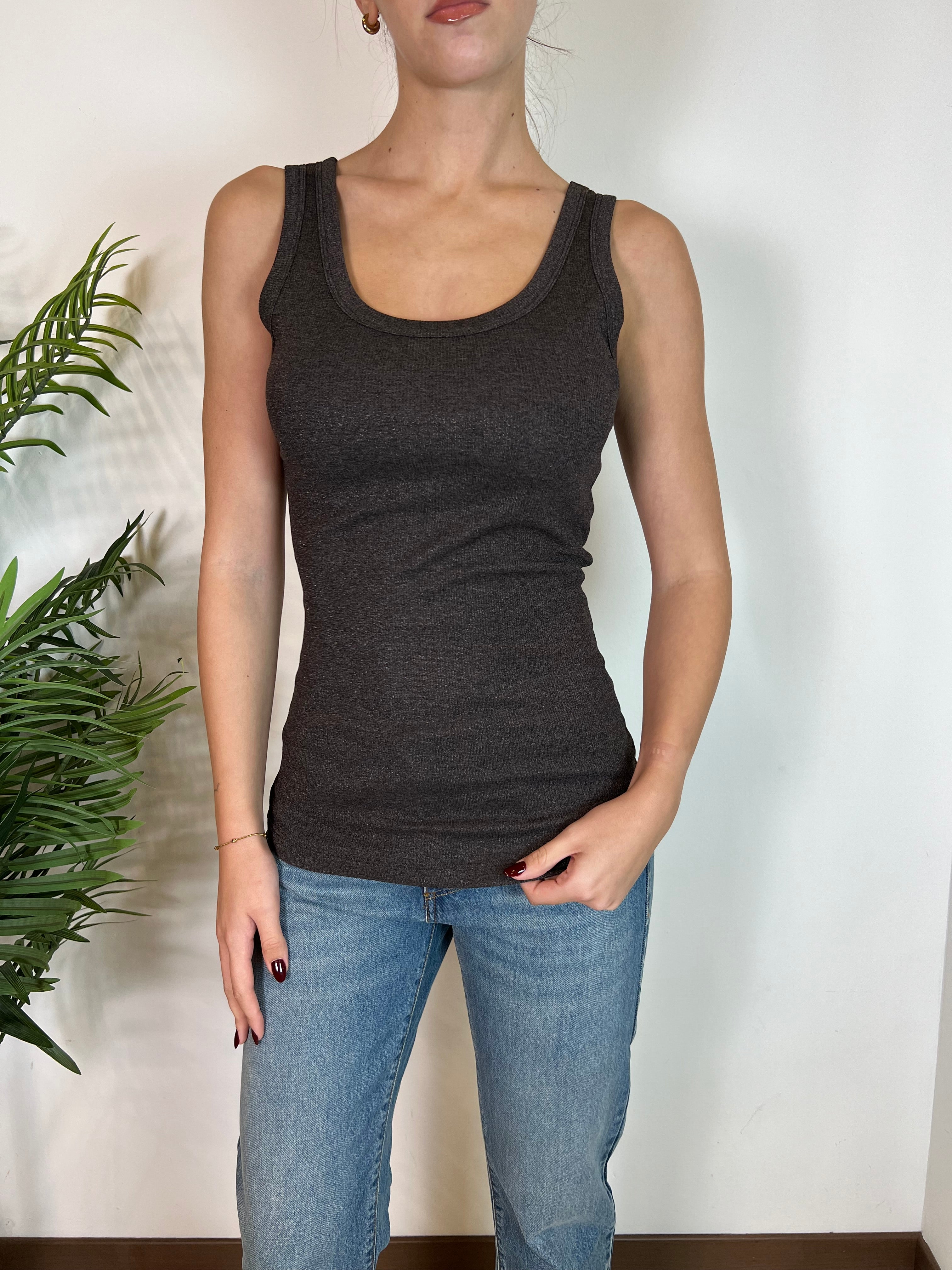 Canotta lurex - Vicolo