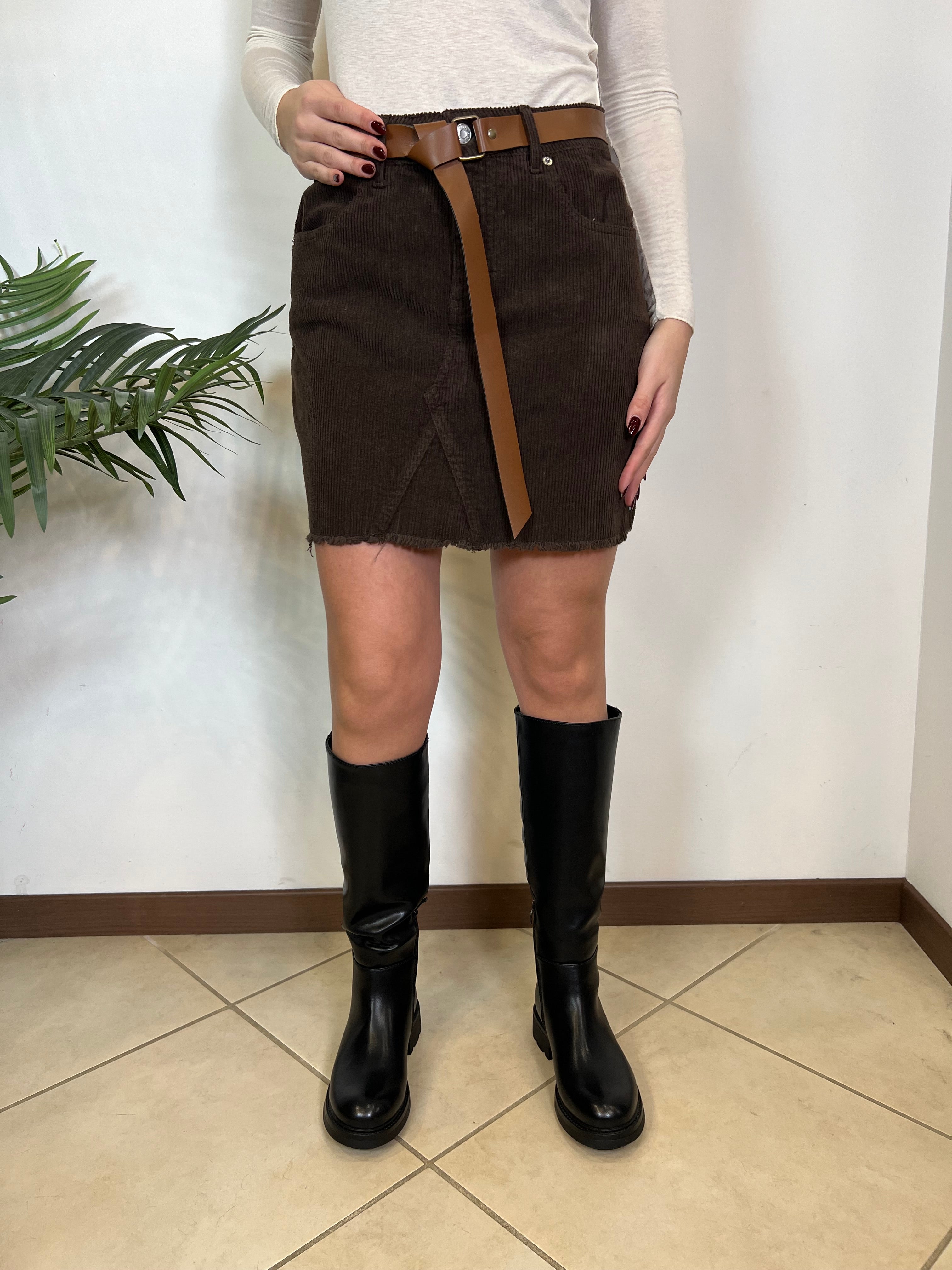 Gonna velluto - Haveone