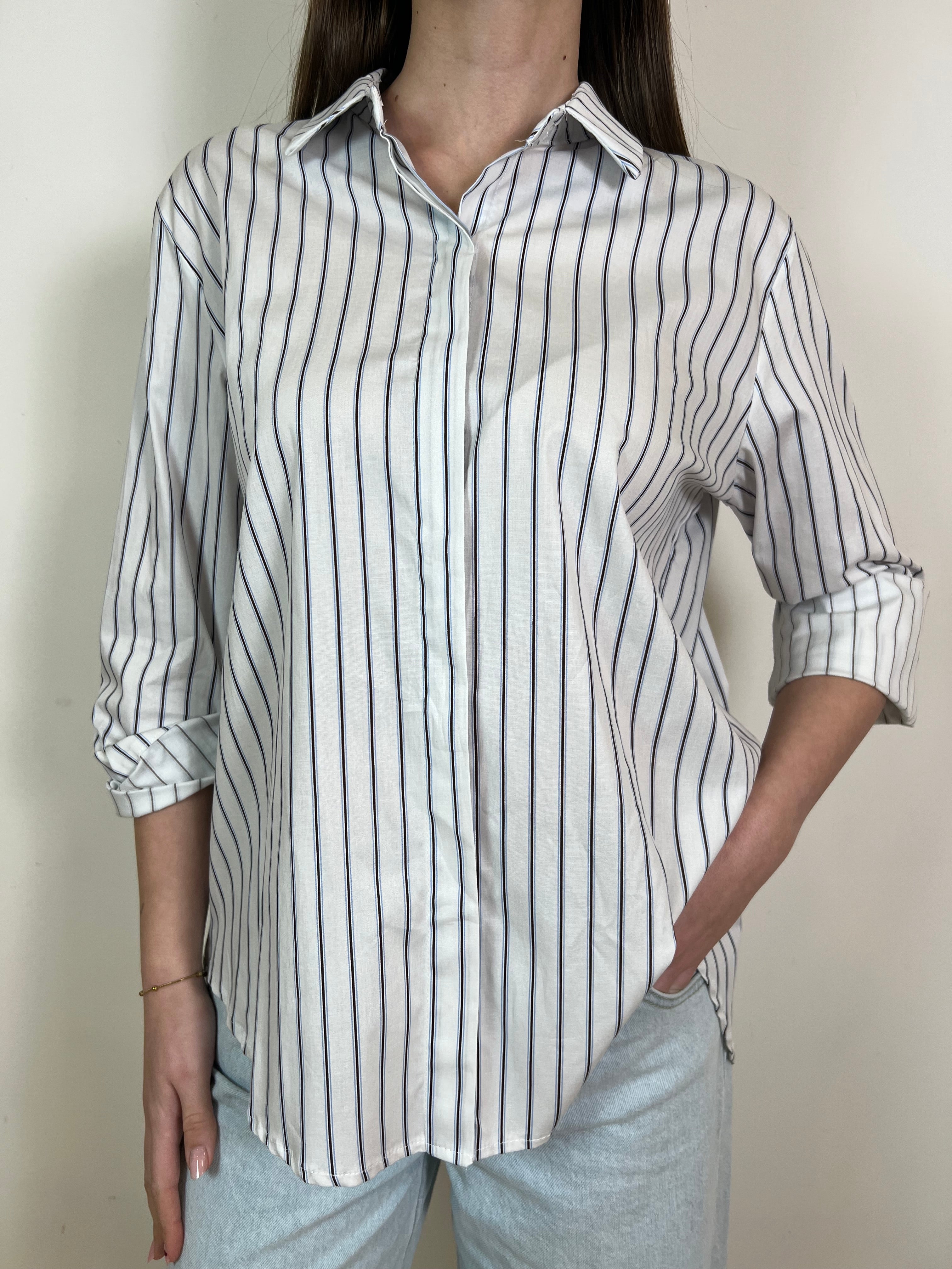 Camicia bacchettata - Haveone