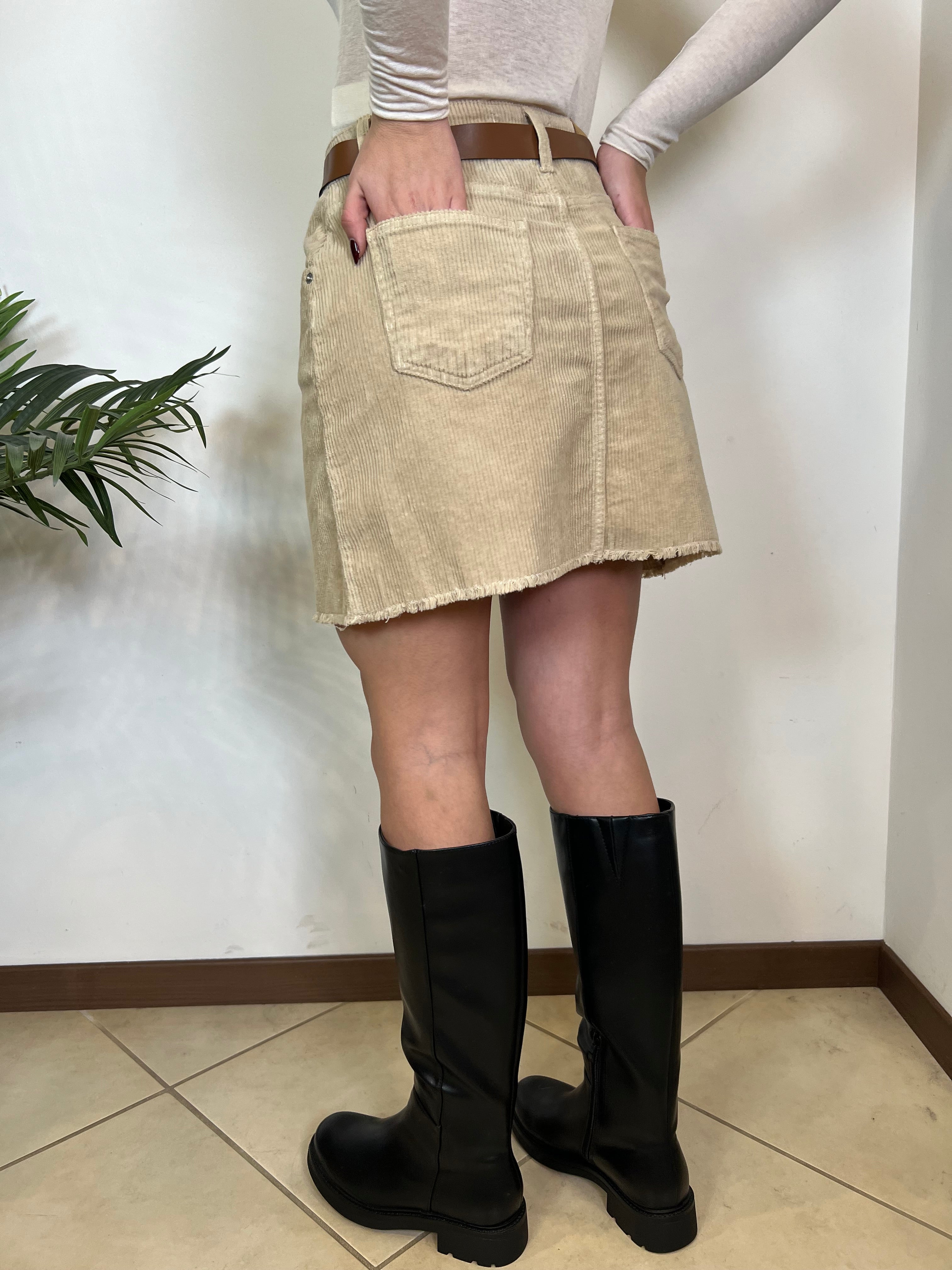 Gonna velluto - Haveone