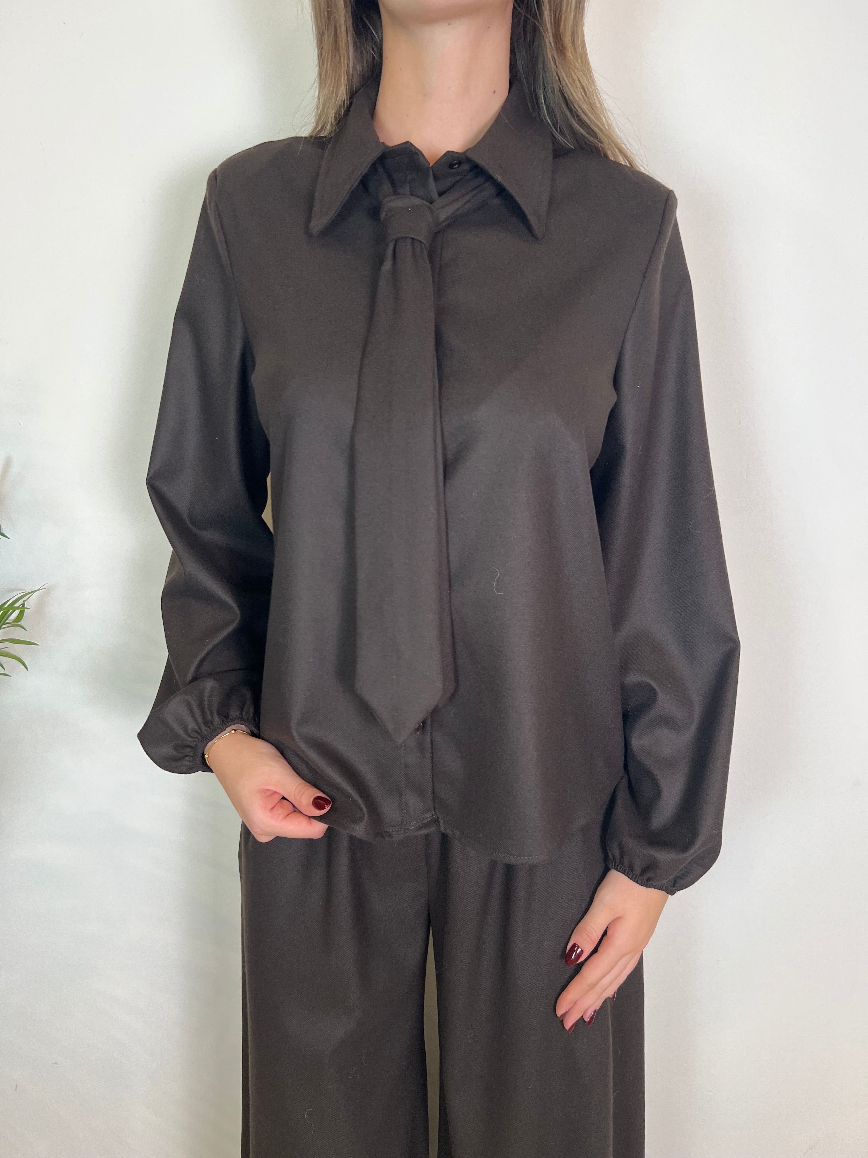 Camicia cravatta - Haveone