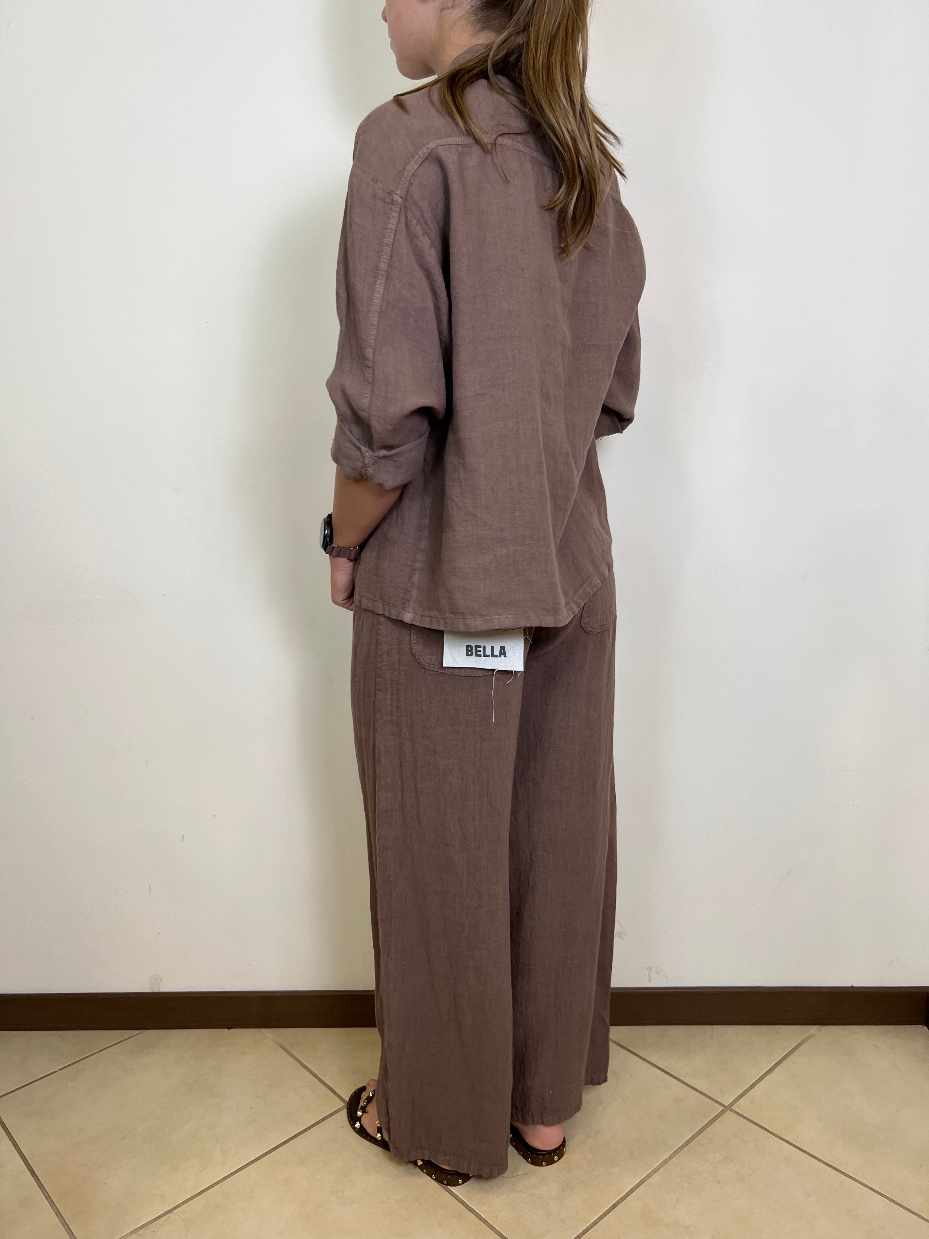 Camicia lino - Haveone