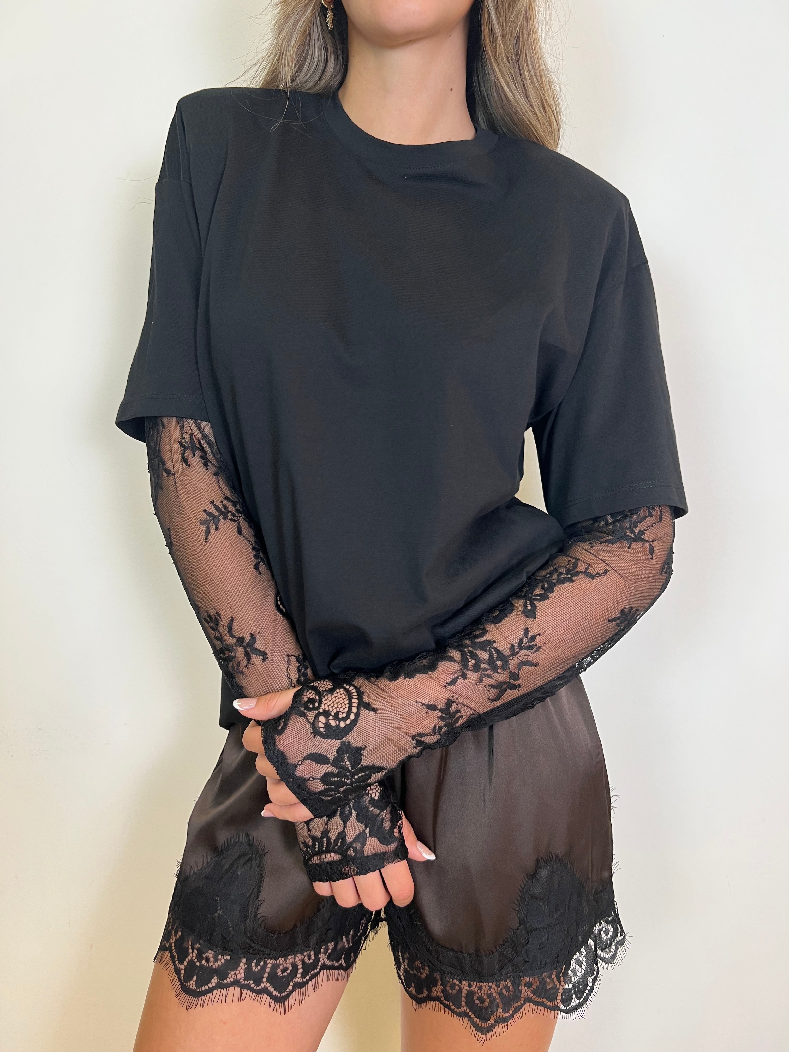 Short lingerie pizzo- Vicolo