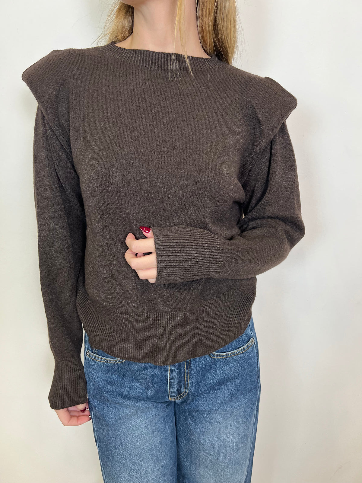 Maglia con spalline - Haveone