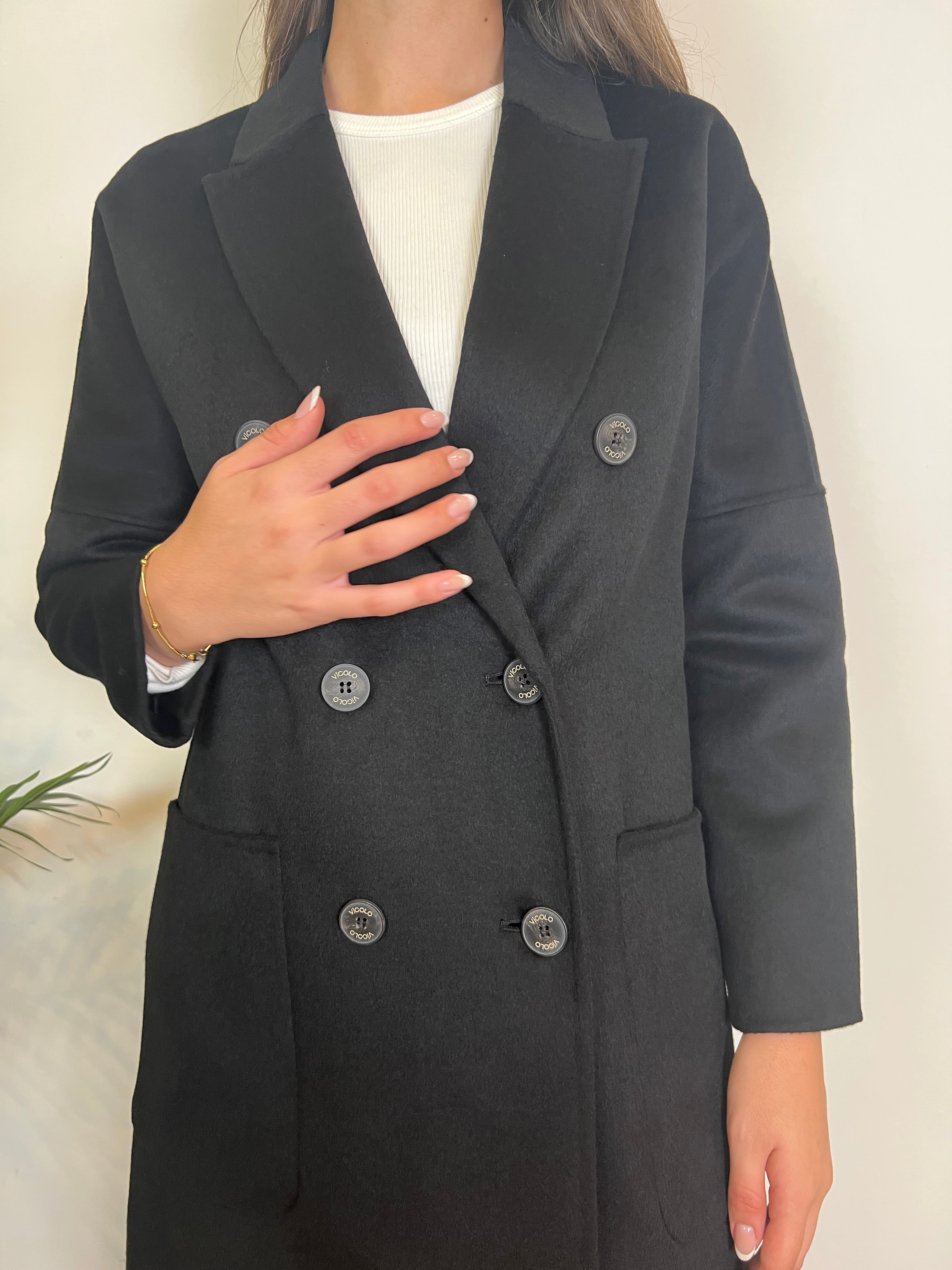 Cappotto hand made doppiopetto - Vicolo