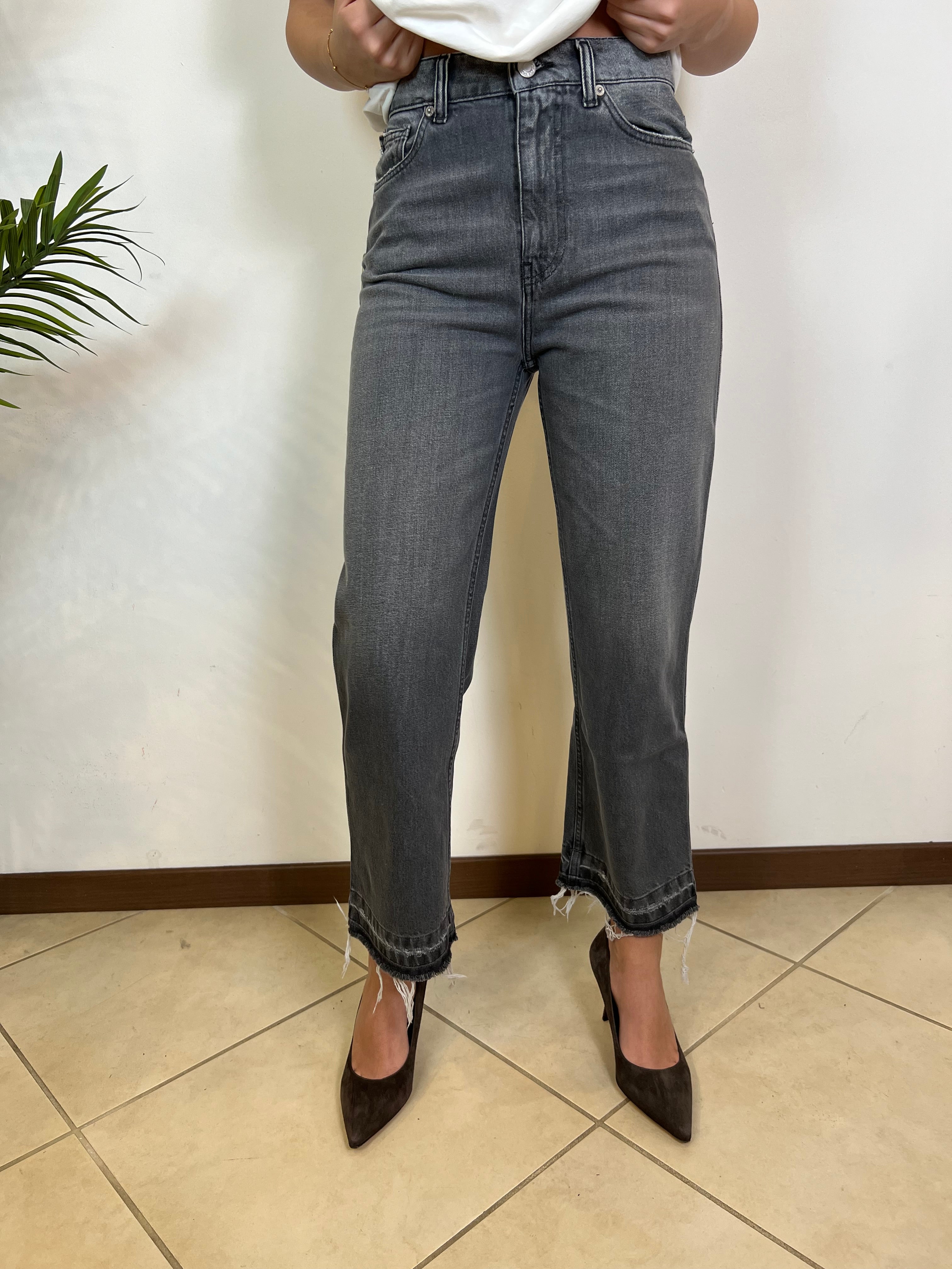 Jeans Kate grigio - Vicolo