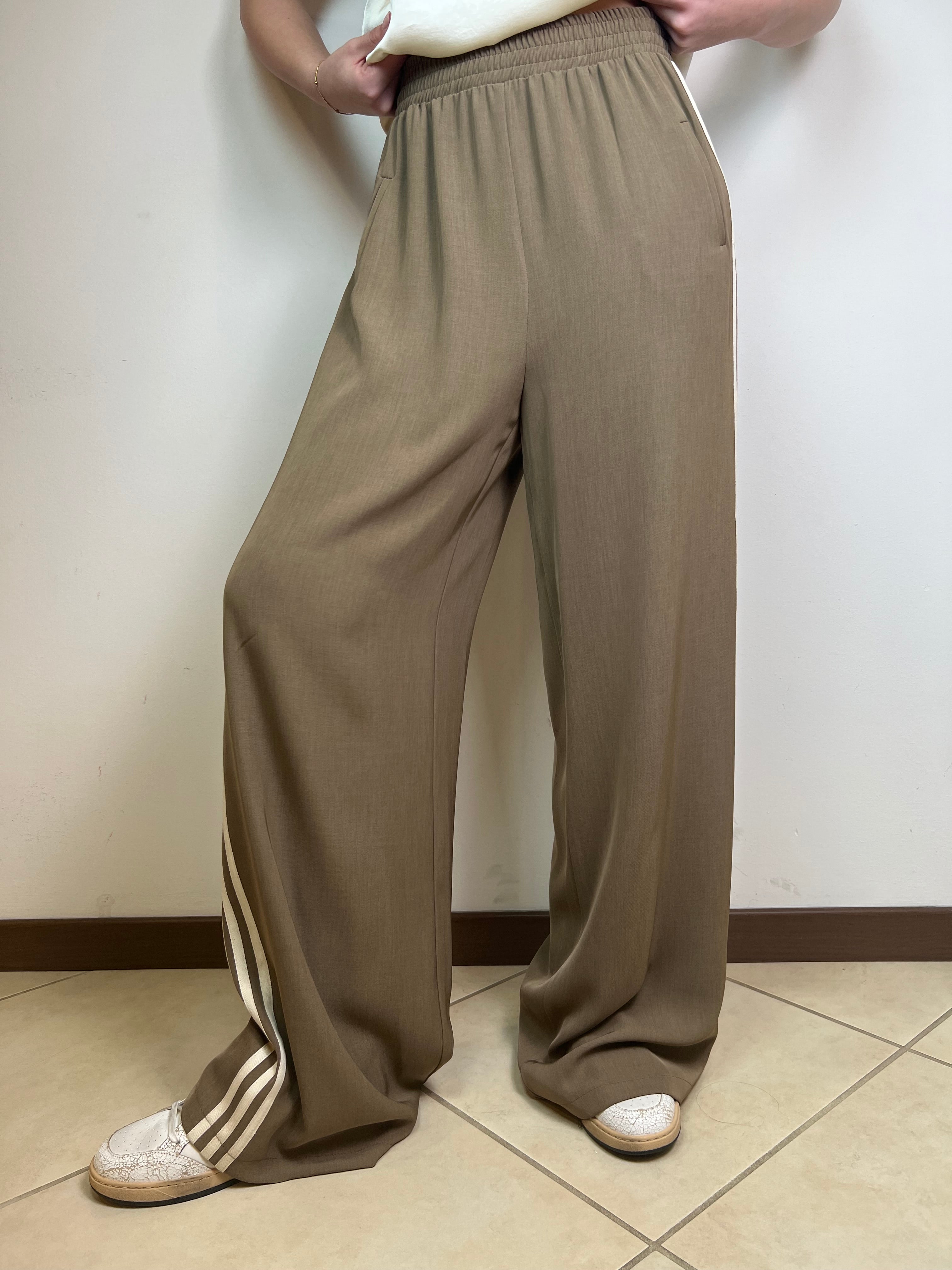 Pantalone bande laterali - Tensione In