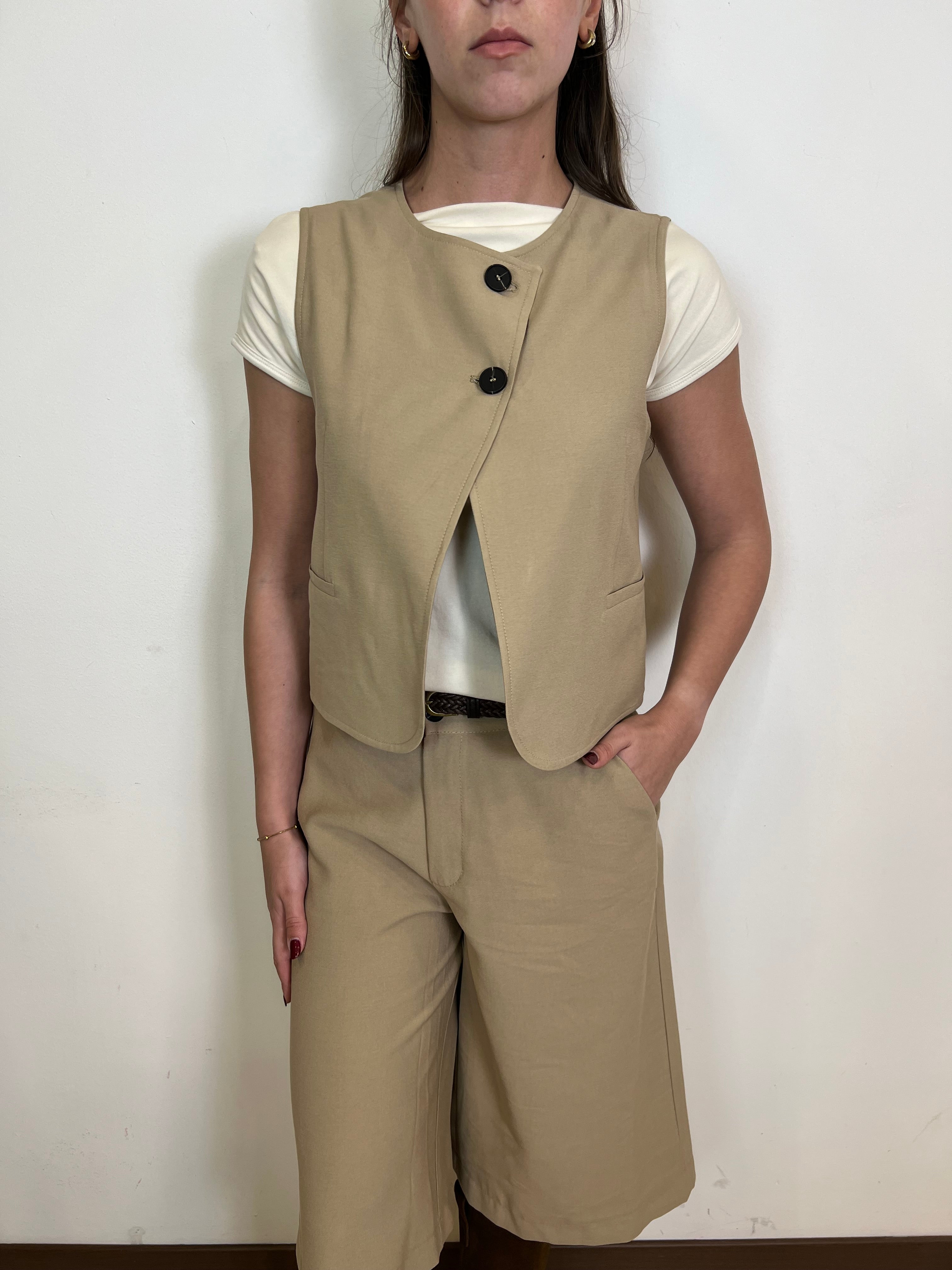 Gilet doppio bottone - Haveone