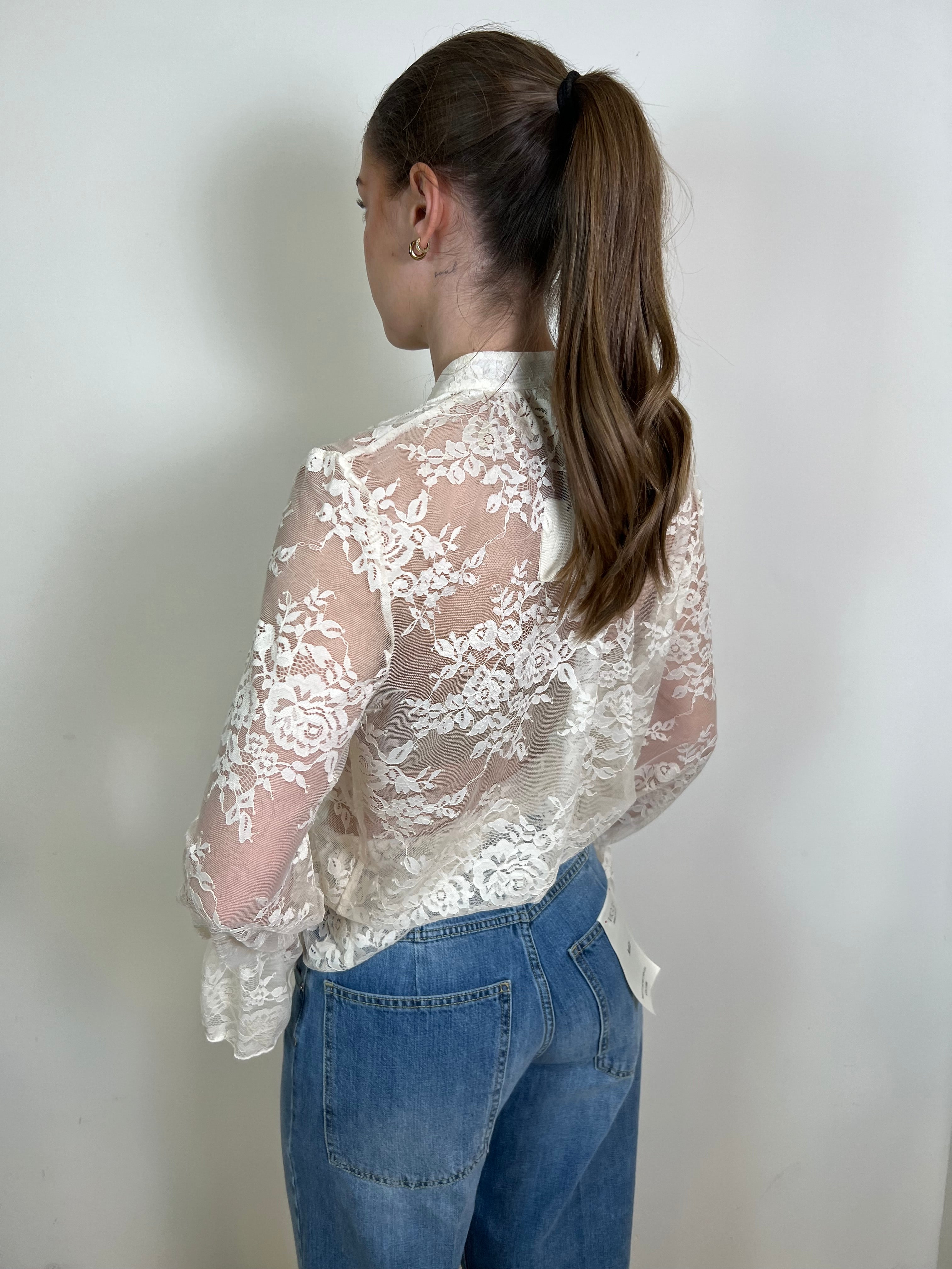 Camicia pizzo - Vicolo