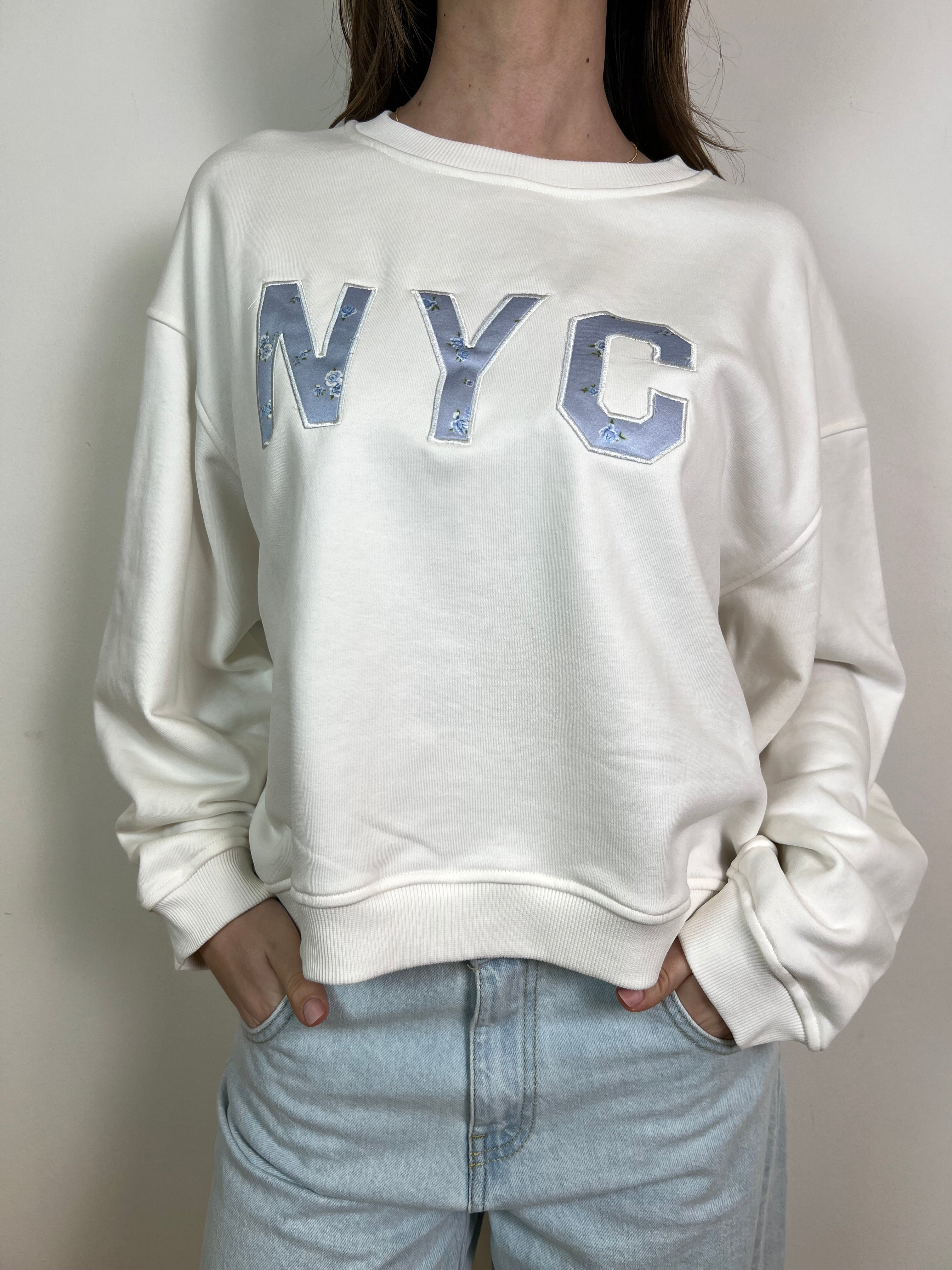 Felpa NYC - Vicolo