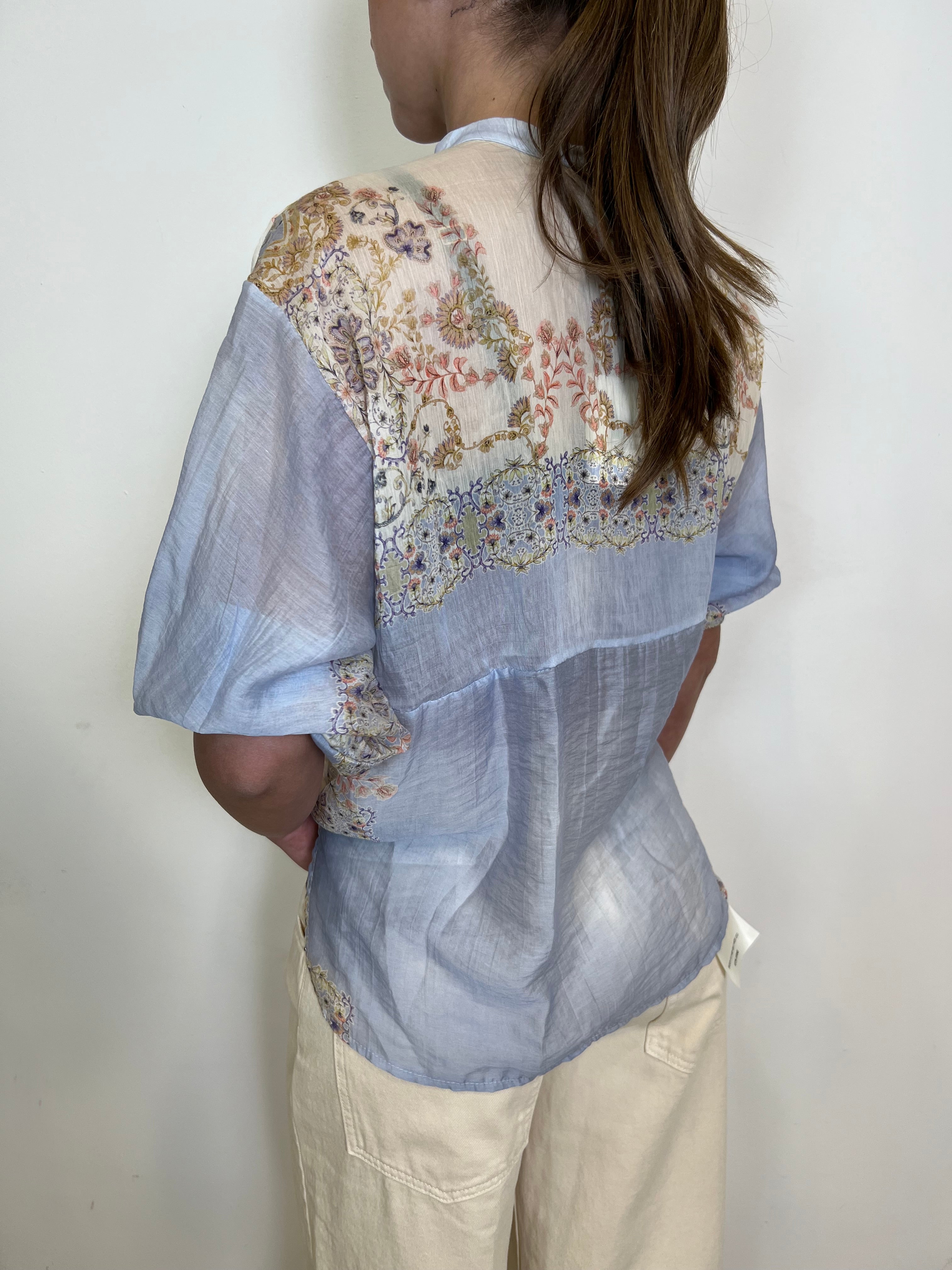 Camicia fiori - Tensione In