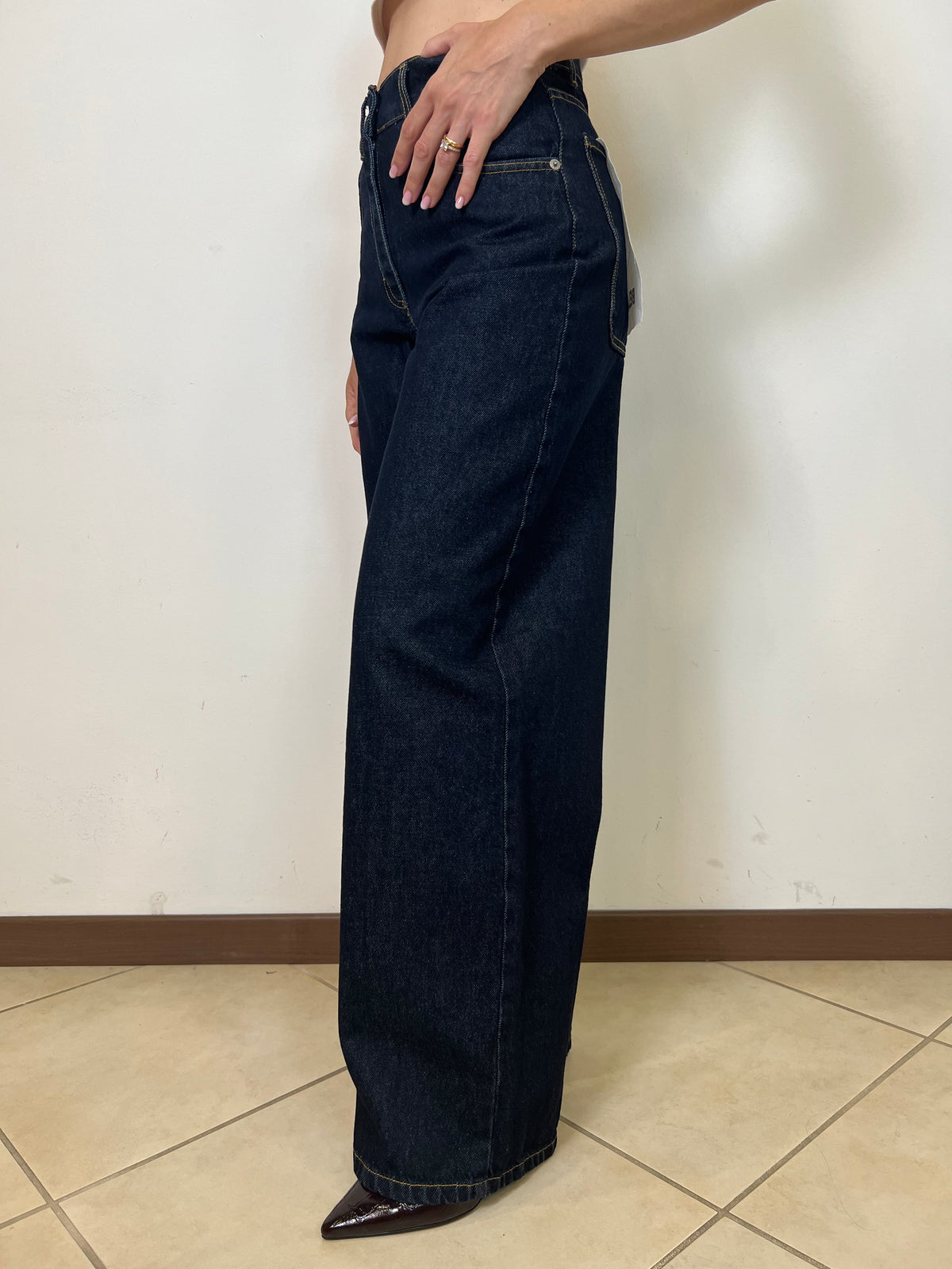 Jeans Bella lavaggio zero - Haveone