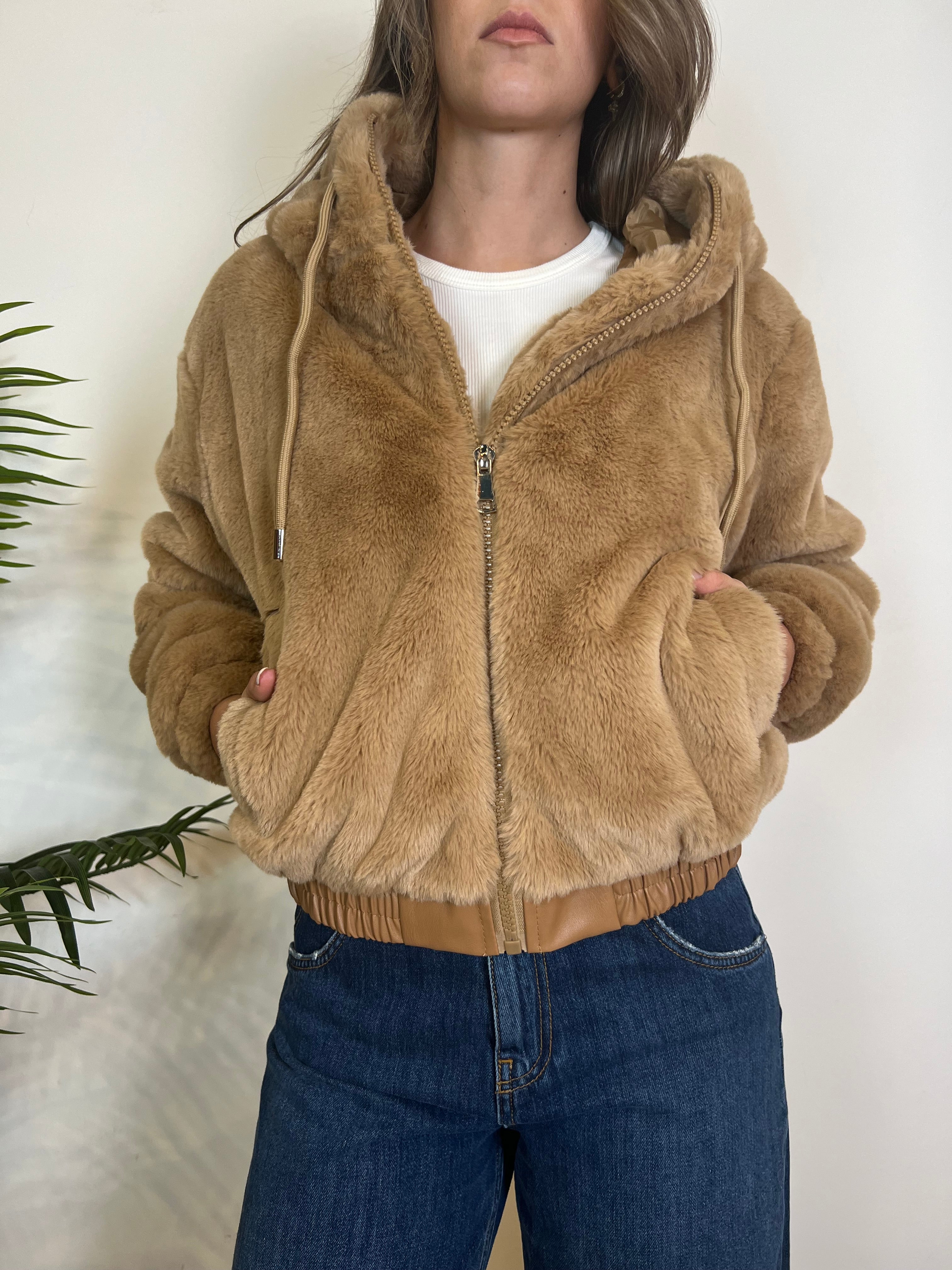 Bomber ecopelliccia - Haveone