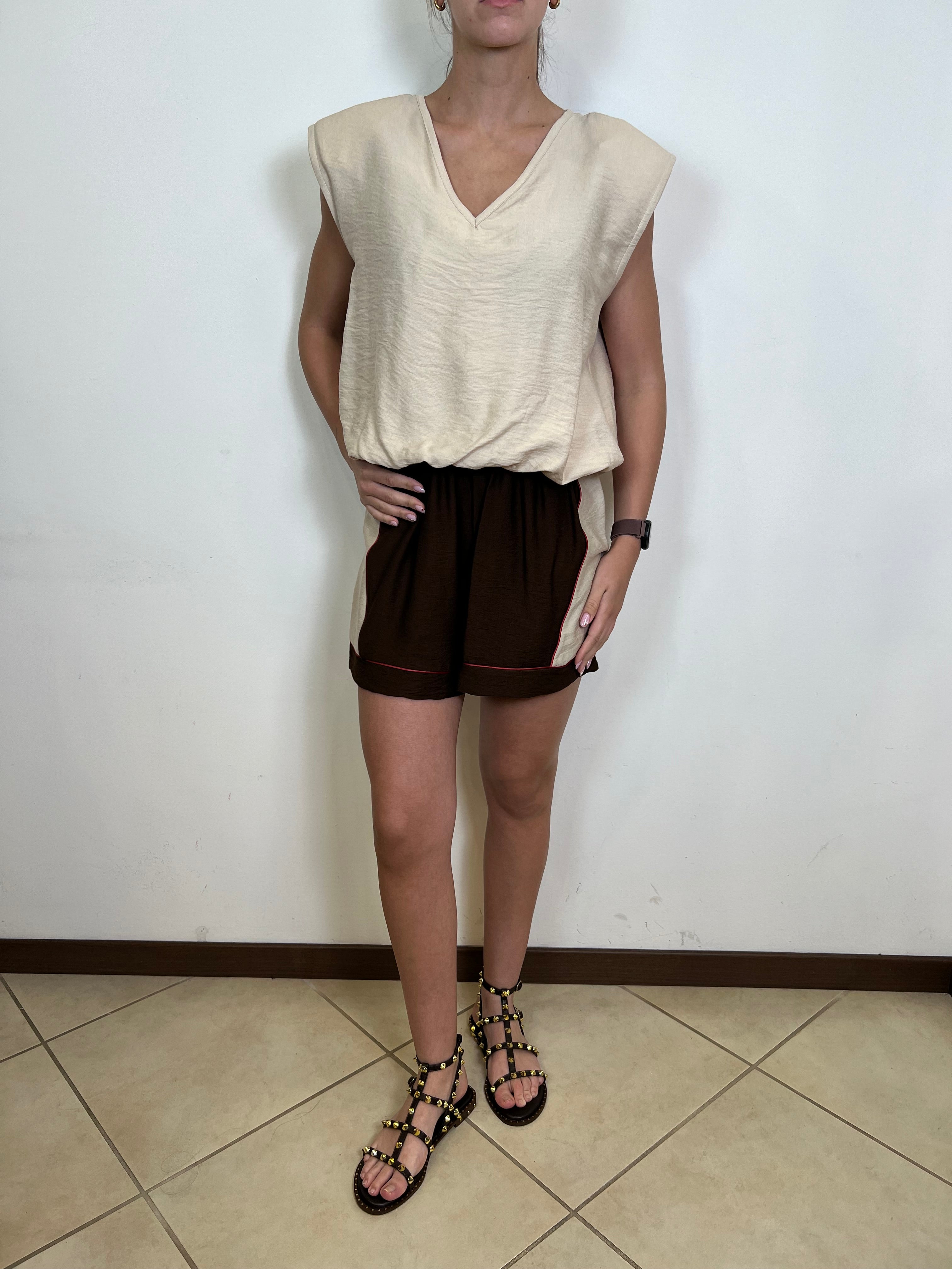 Short bicolor - Haveone