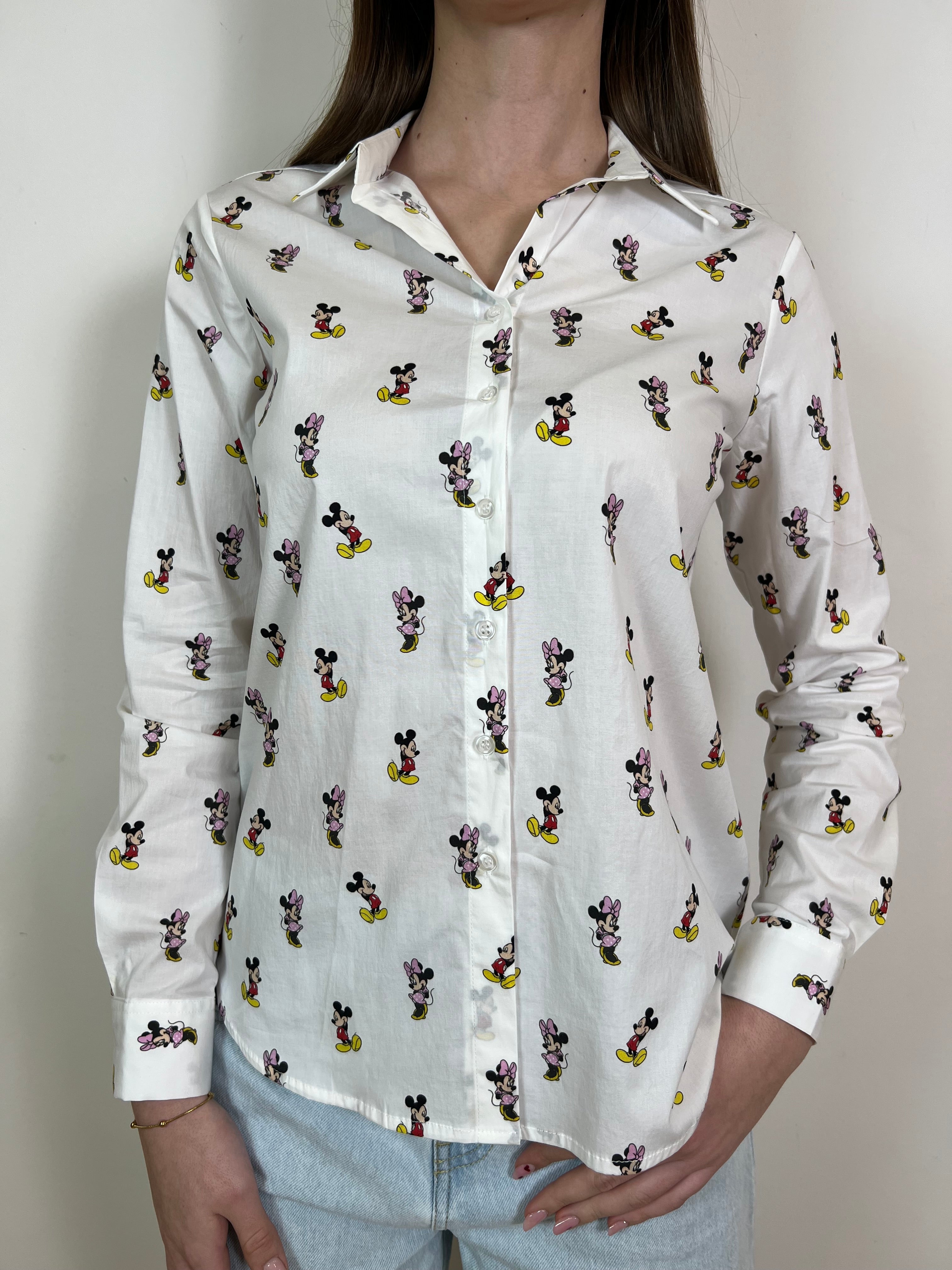 Camicia Minnie e Topolino - Tensione In