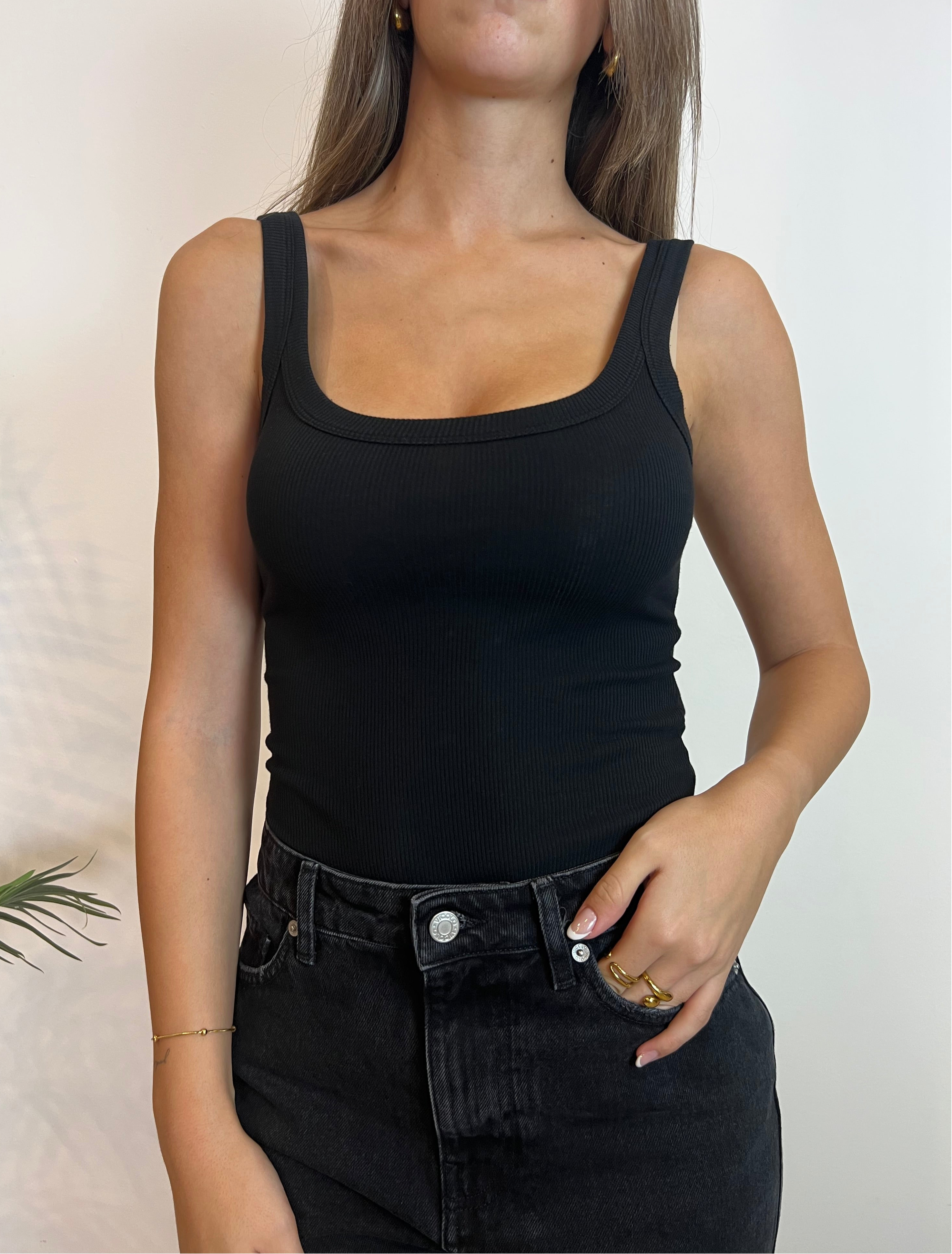 Body canotta a coste - Vicolo