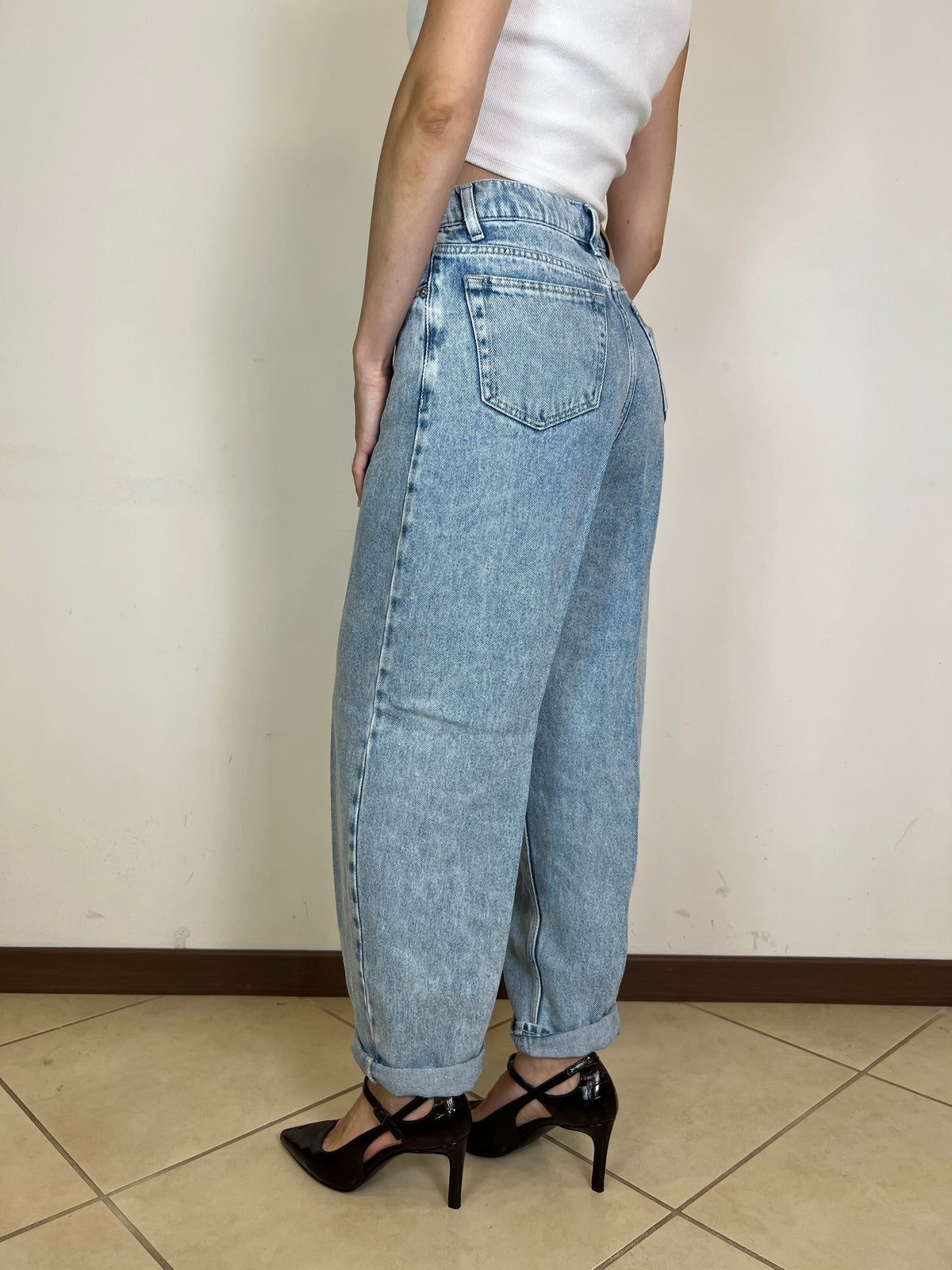 Jeans Laila azzurro - Vicolo