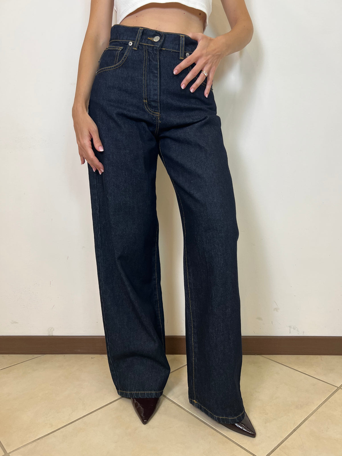 Jeans Bella lavaggio zero - Haveone