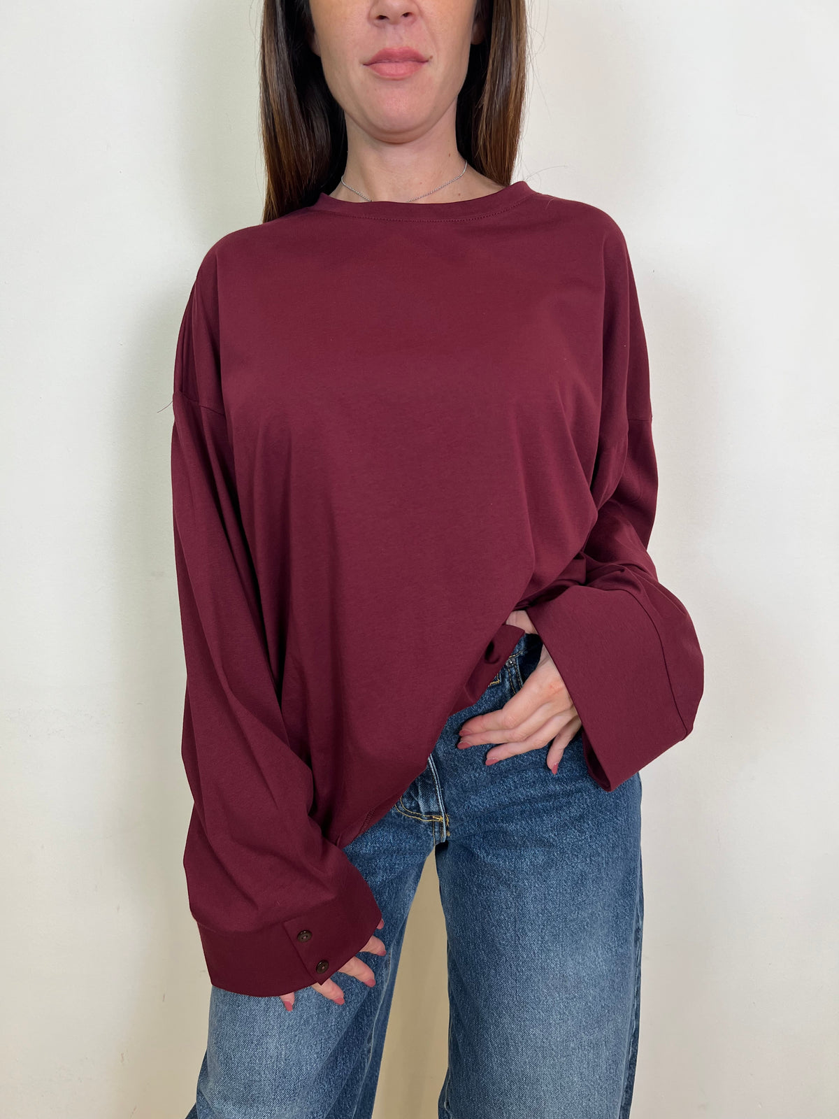 T-shirt over polsino camicia - Tensione In
