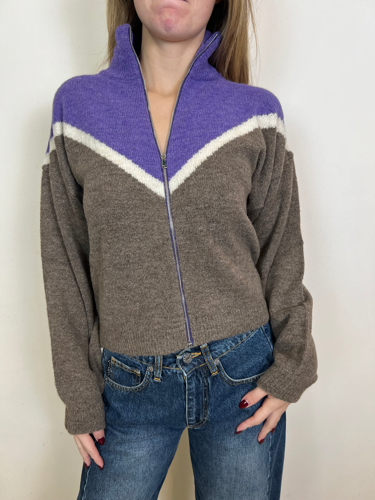 Full zip bicolor - Haveone