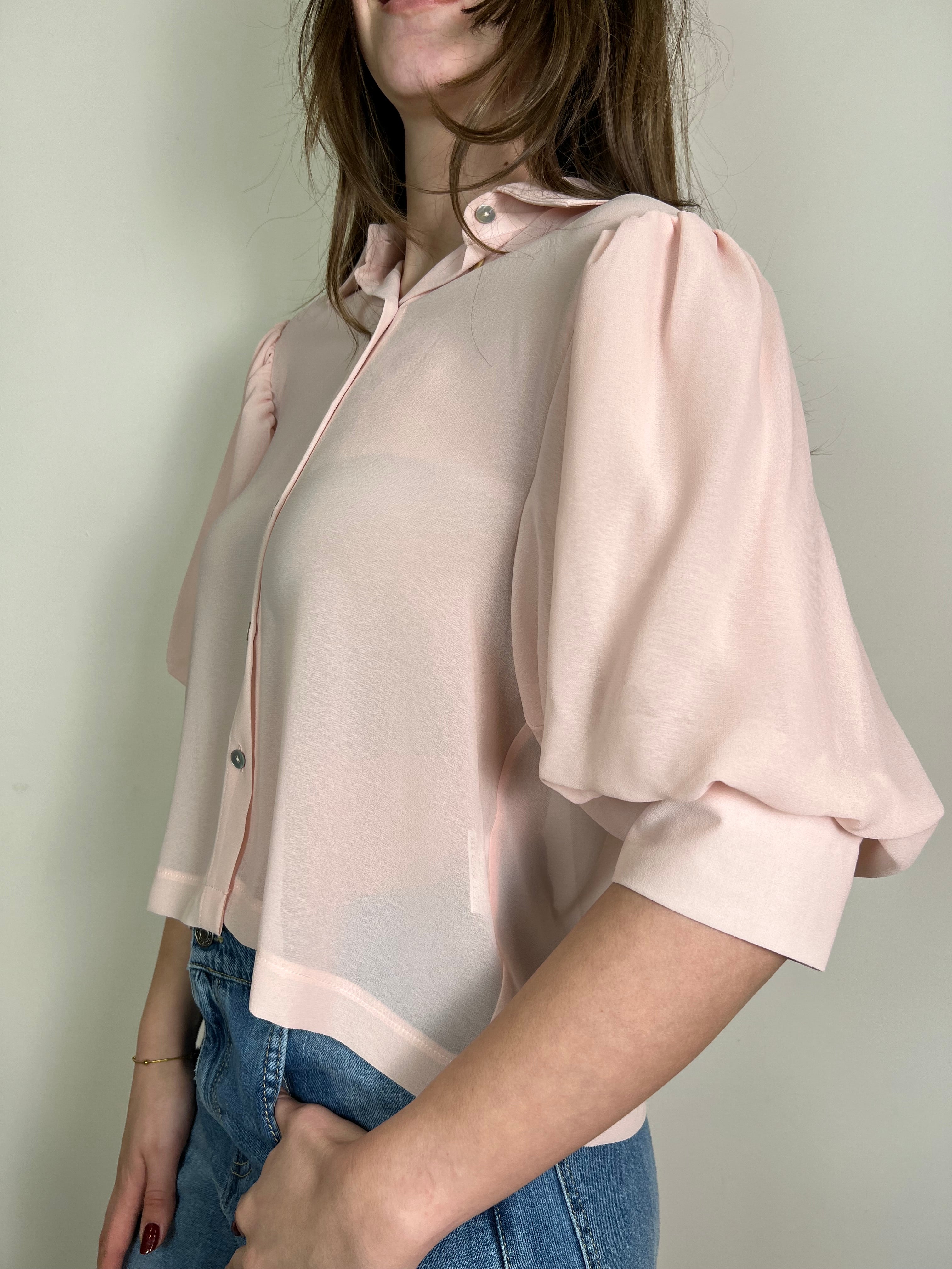 Camicia manica 3/4 palloncino - Haveone