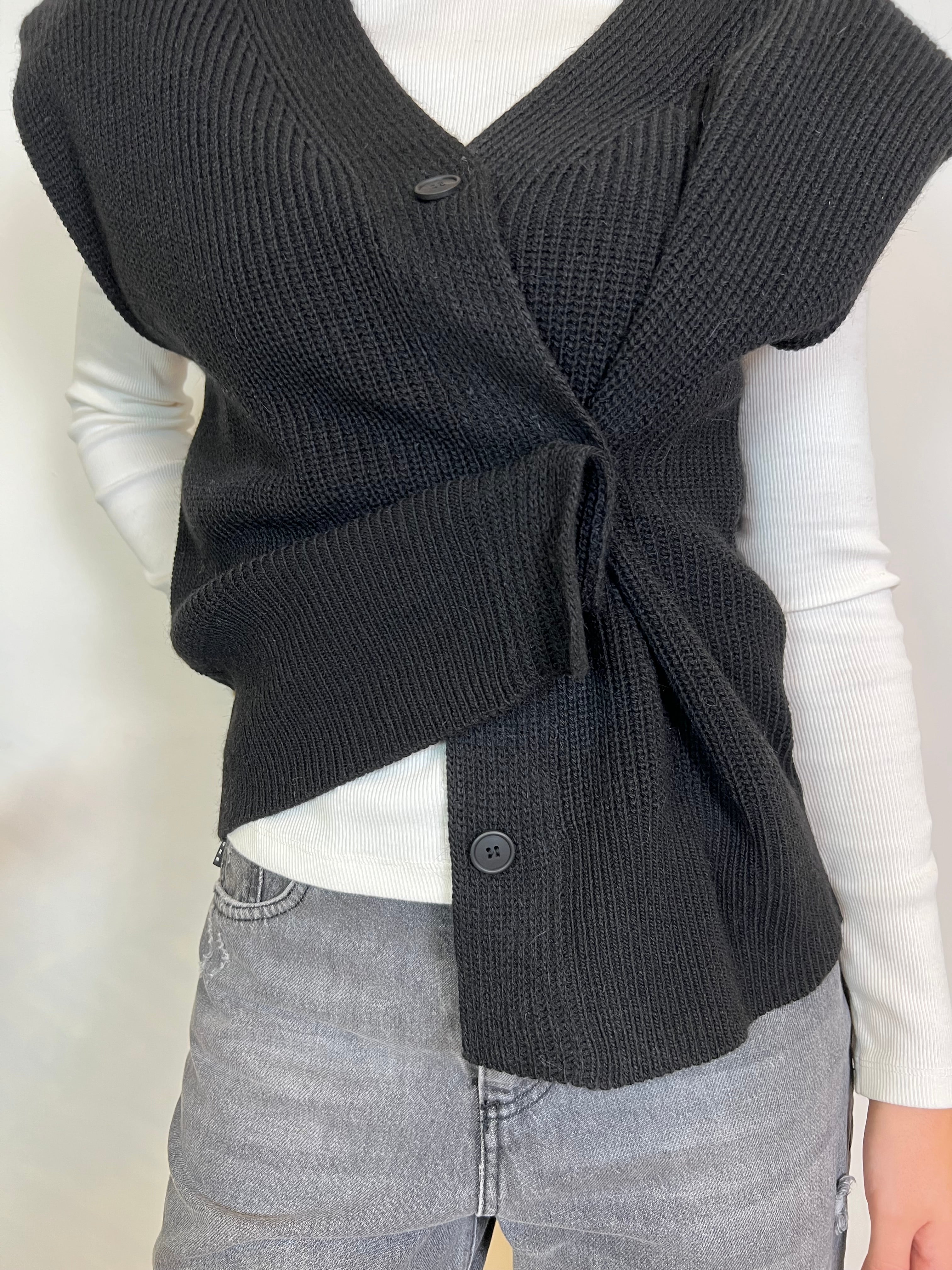 Gilet asimmetrico - Haveone