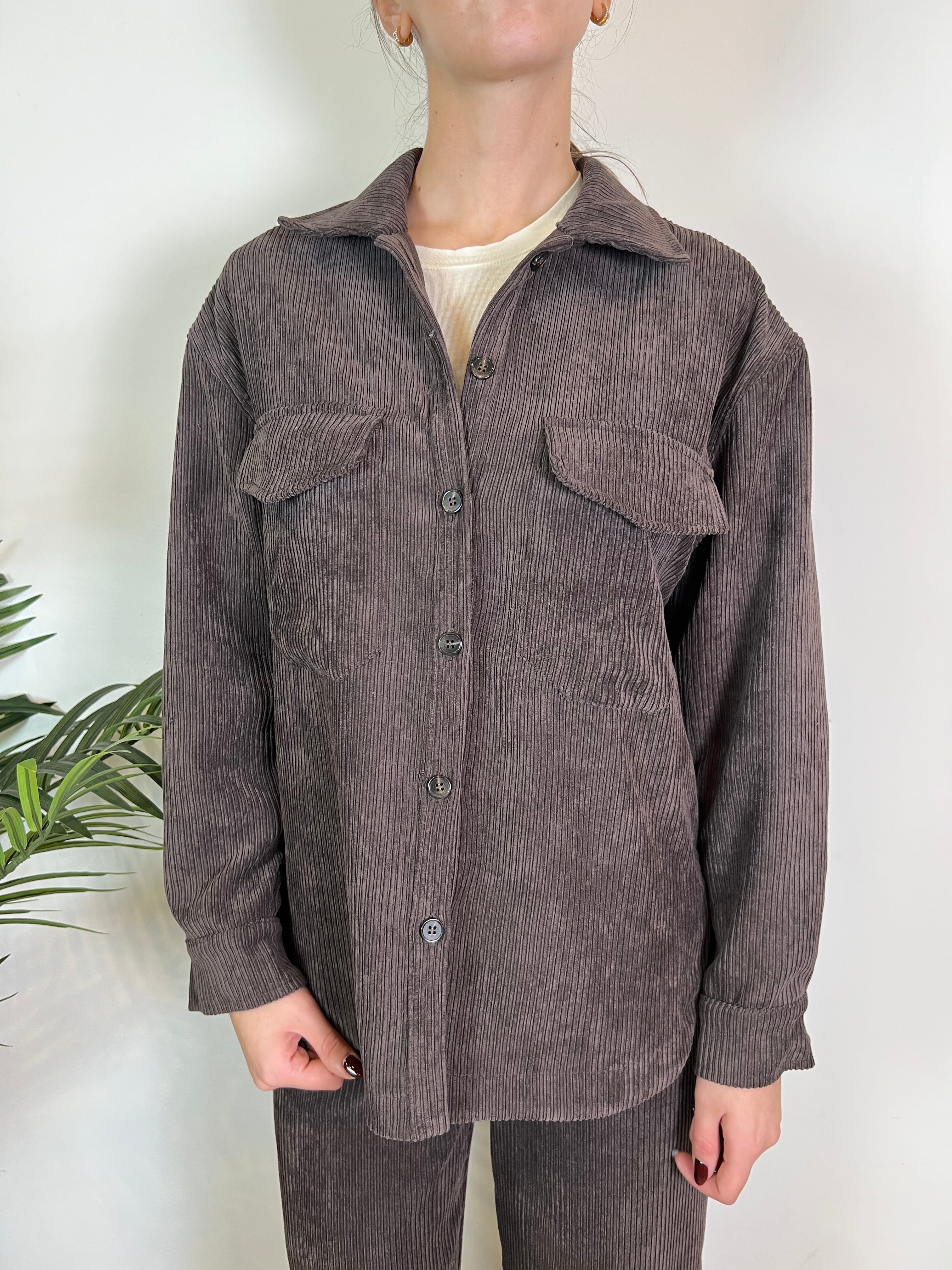 Camicia over velluto - Haveone