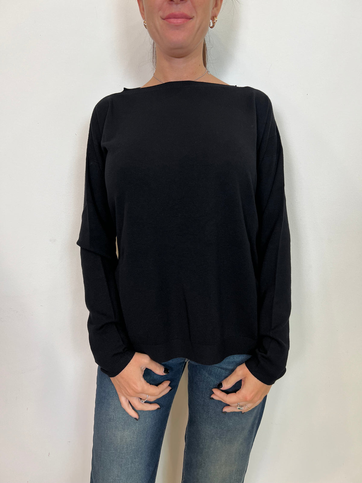 Maglia spacchi laterali - Kontatto