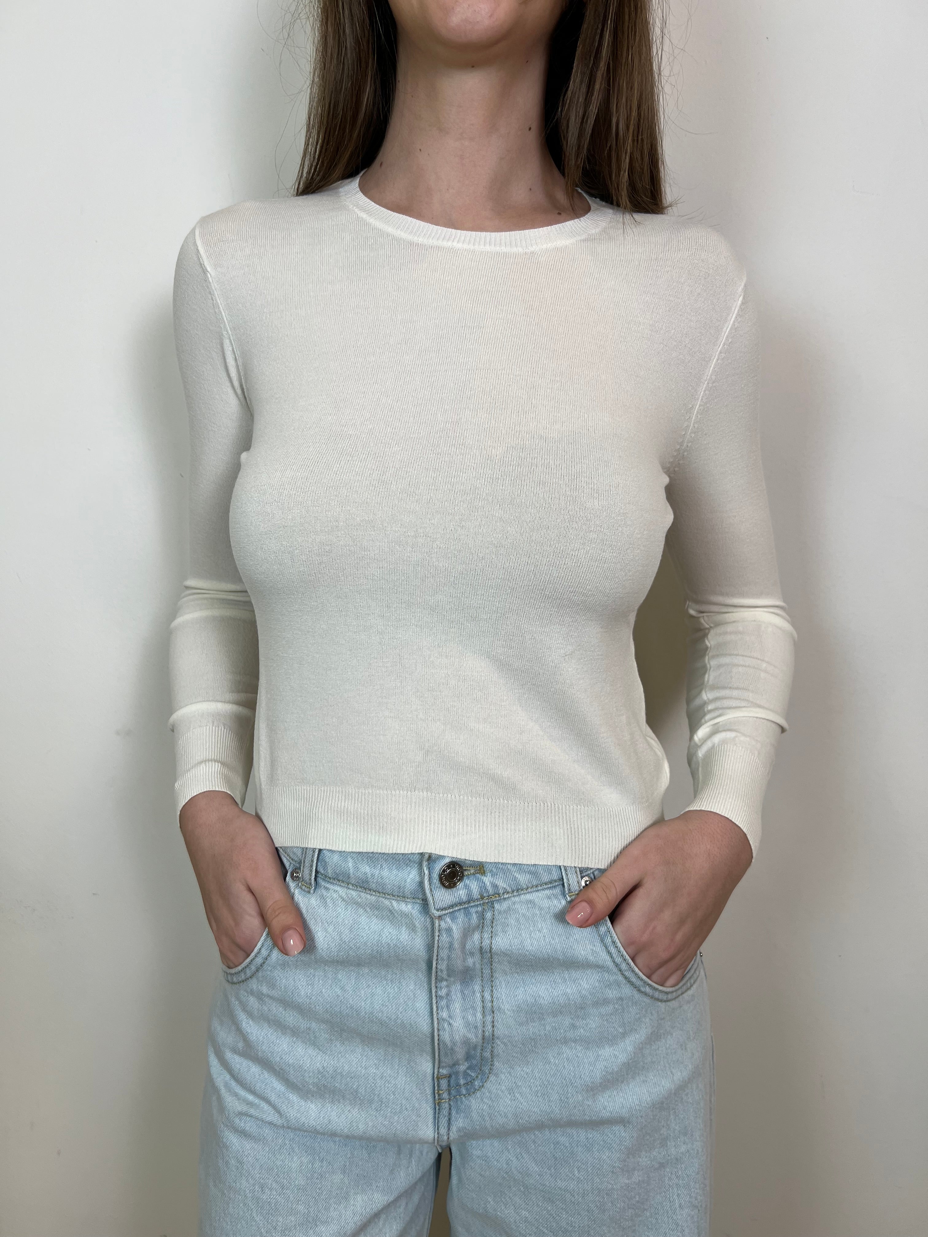 Maglia girocollo - Tensione In