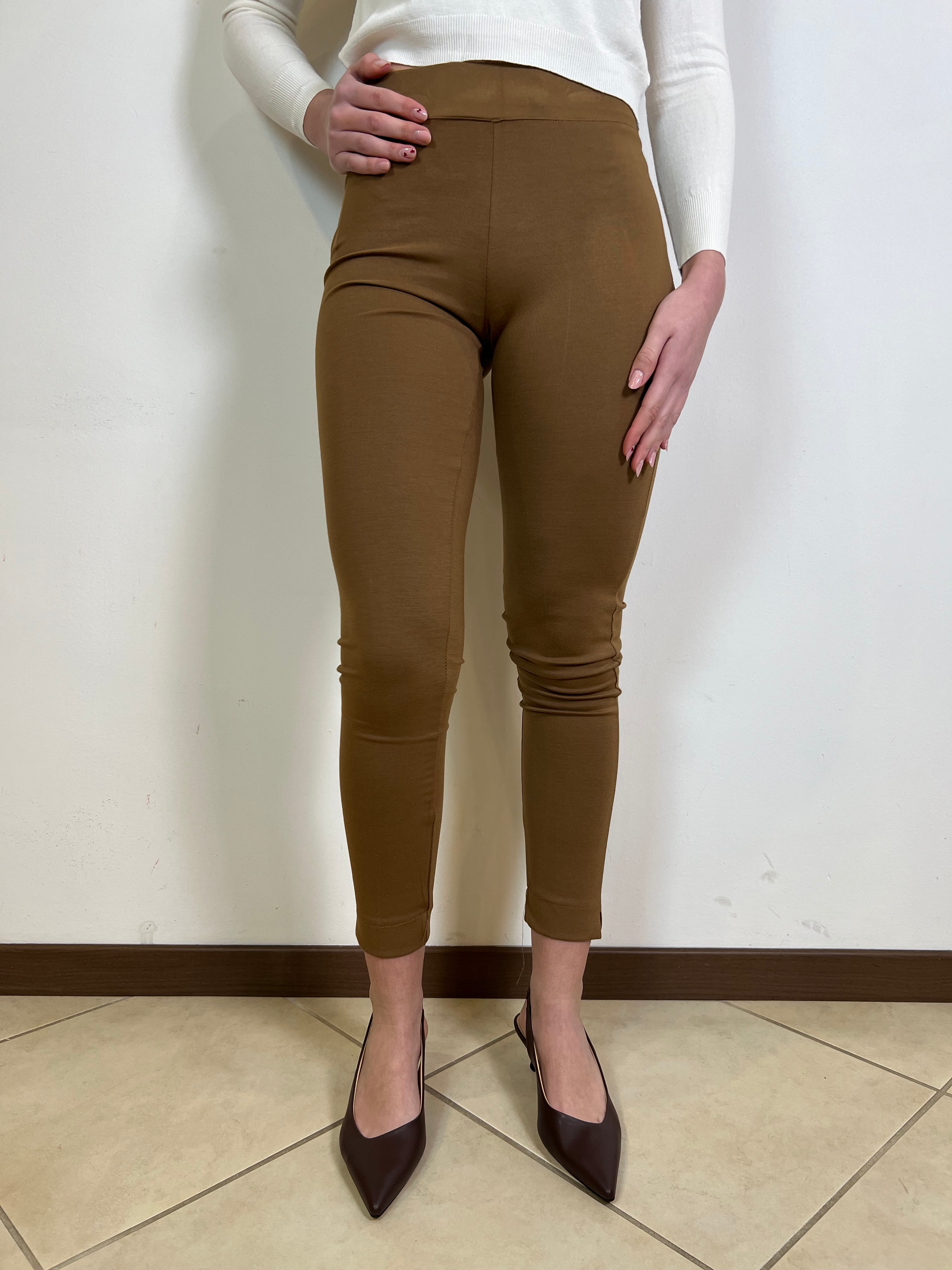 Leggings punto milano - Haveone