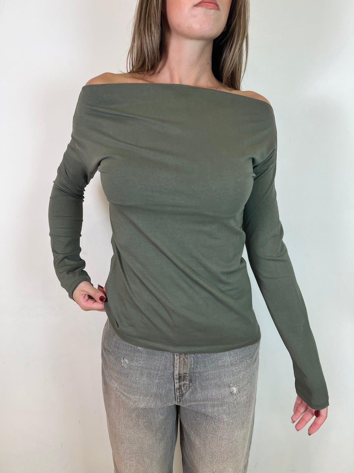 T-shirt scollo shiffer - Haveone