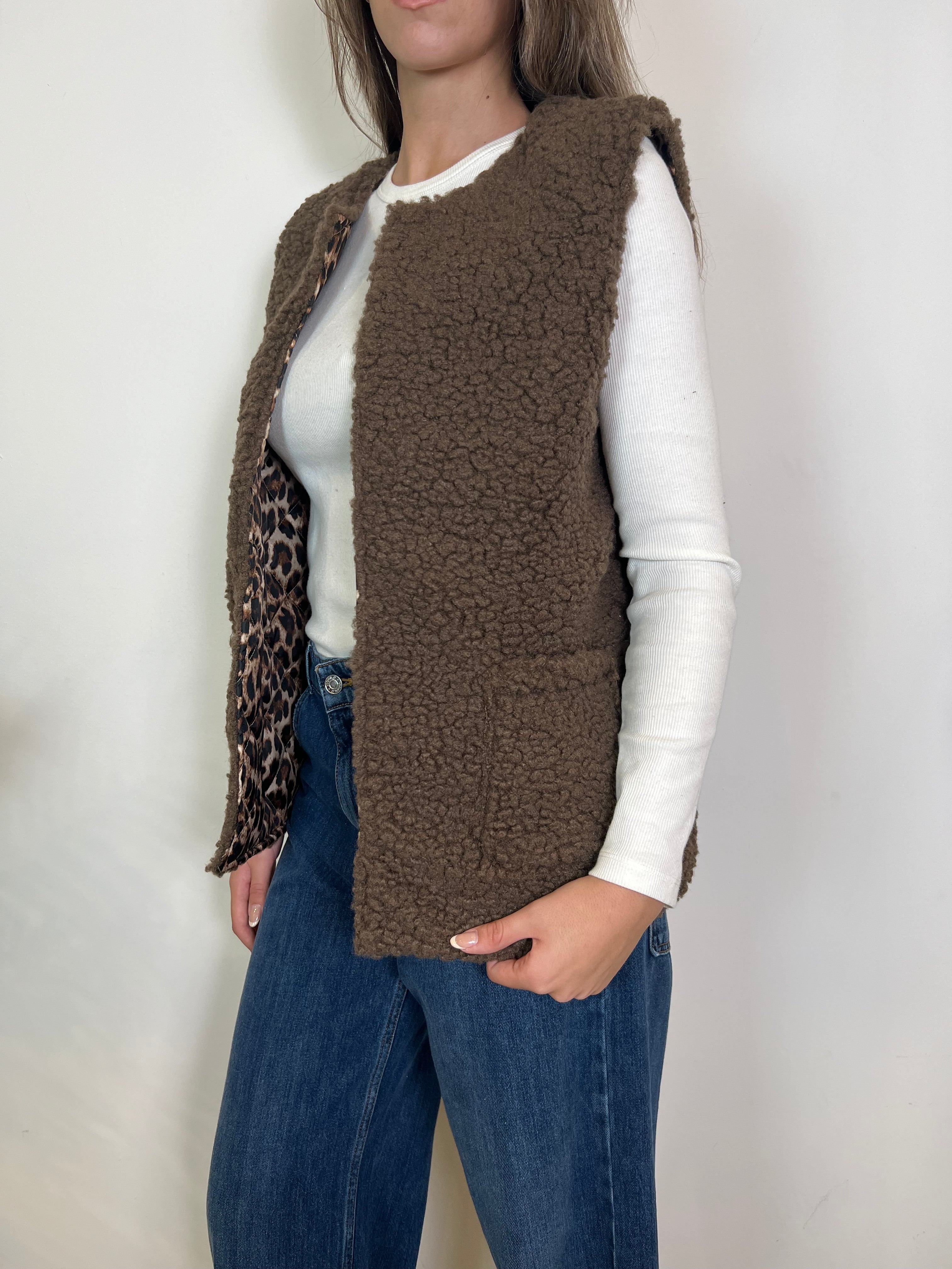 Gilet teddy - Haveone