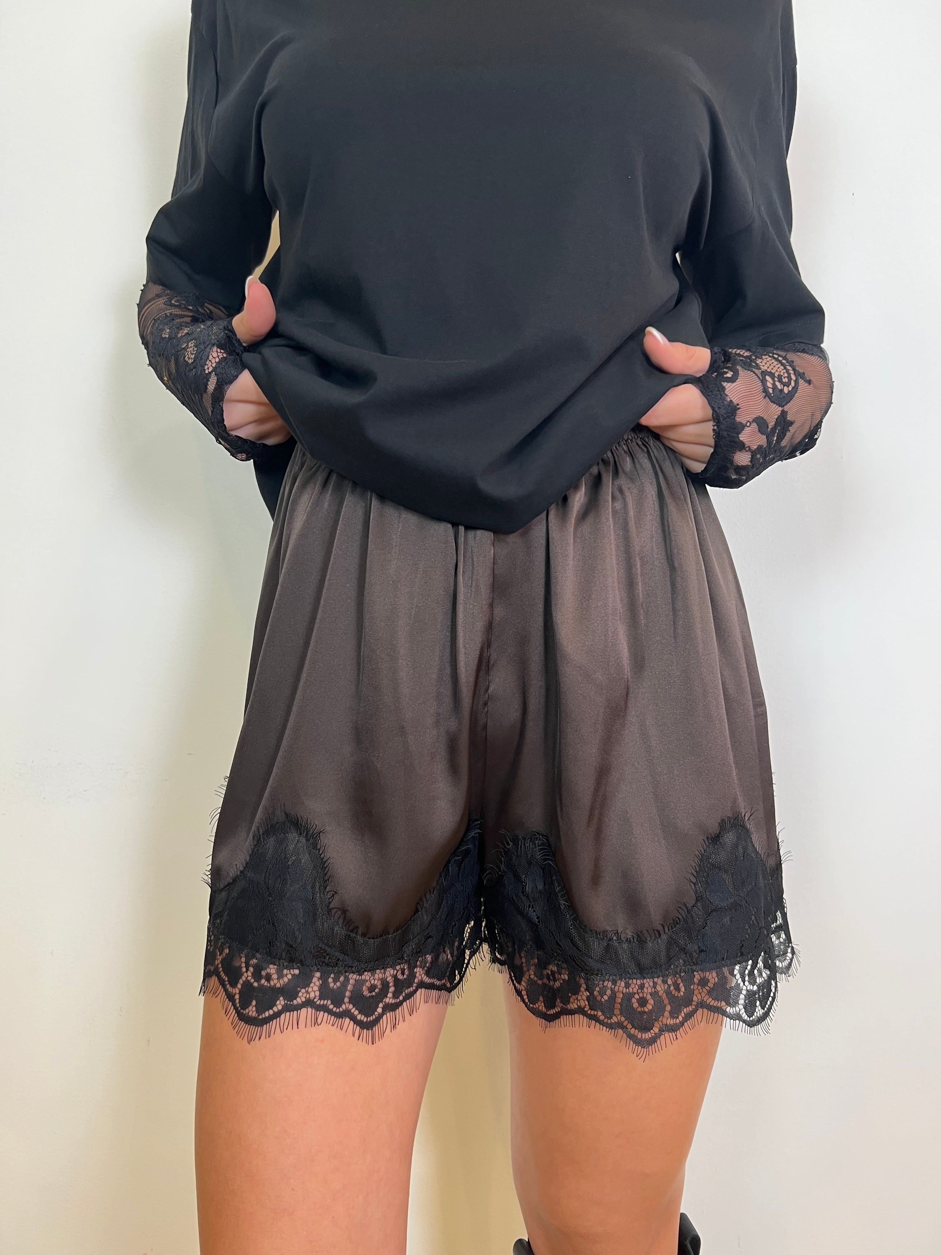 Short lingerie pizzo- Vicolo