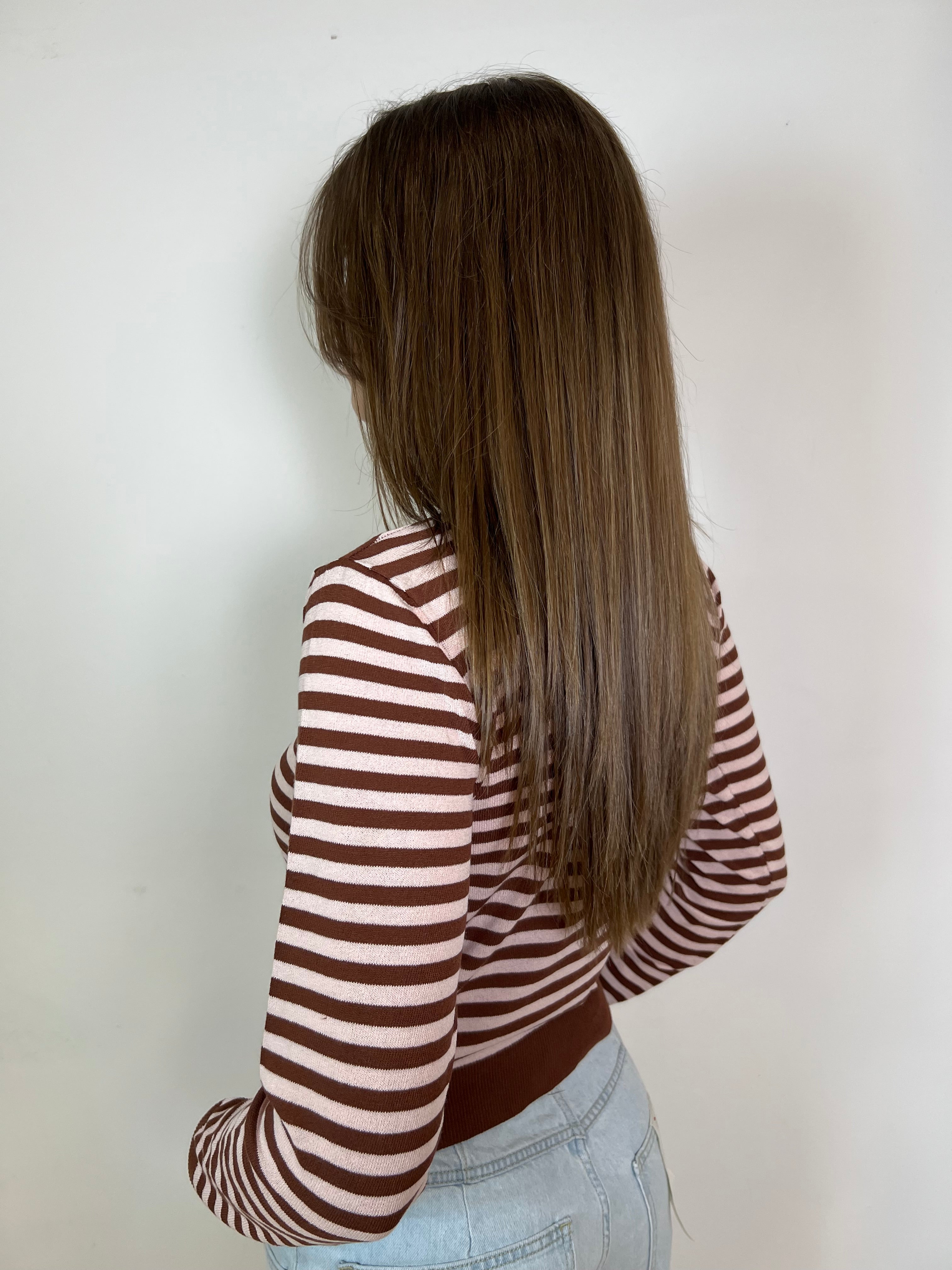 Cardigan righe - Kontatto