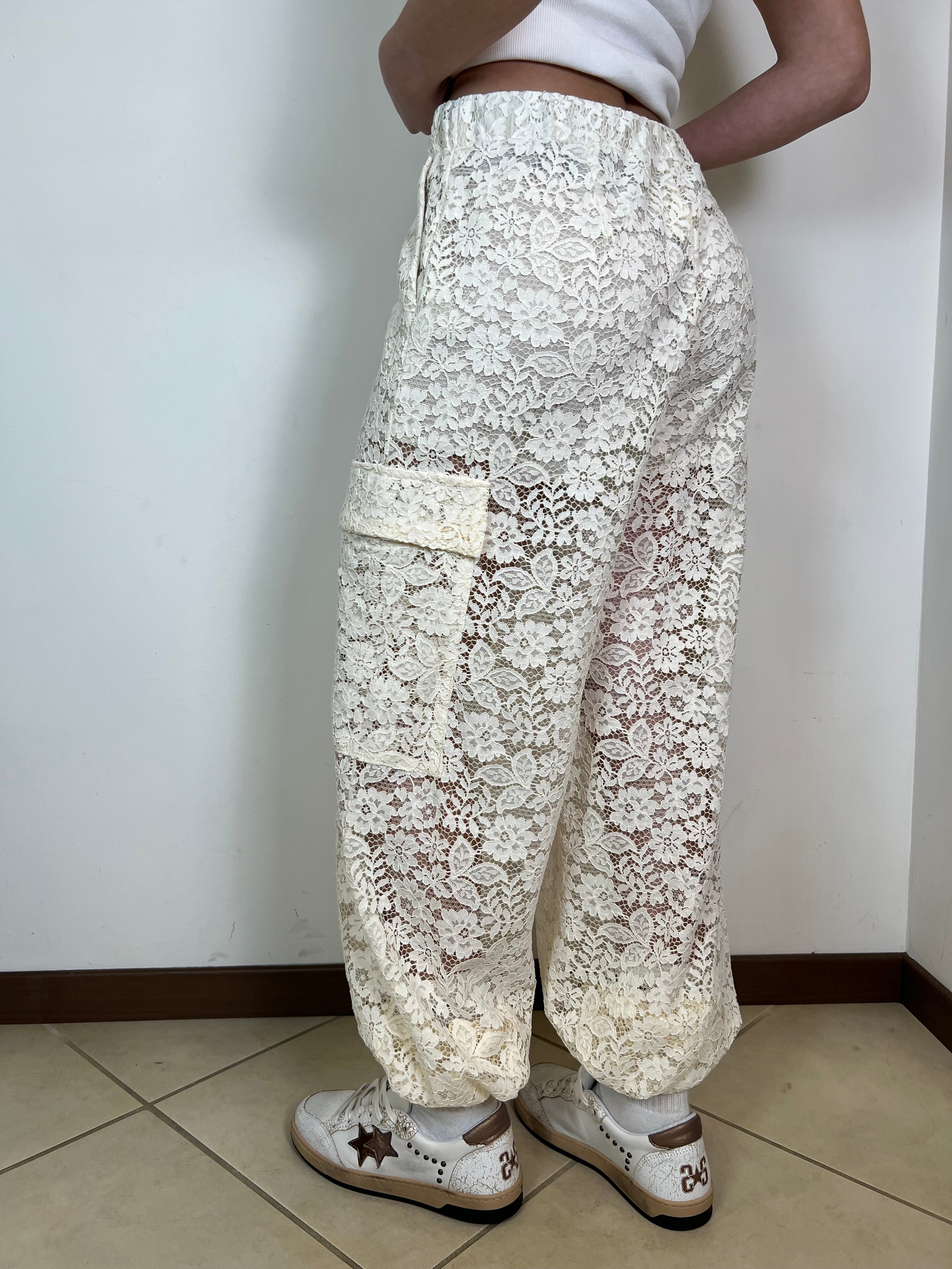 Pantalone cargo pizzo - Vicolo