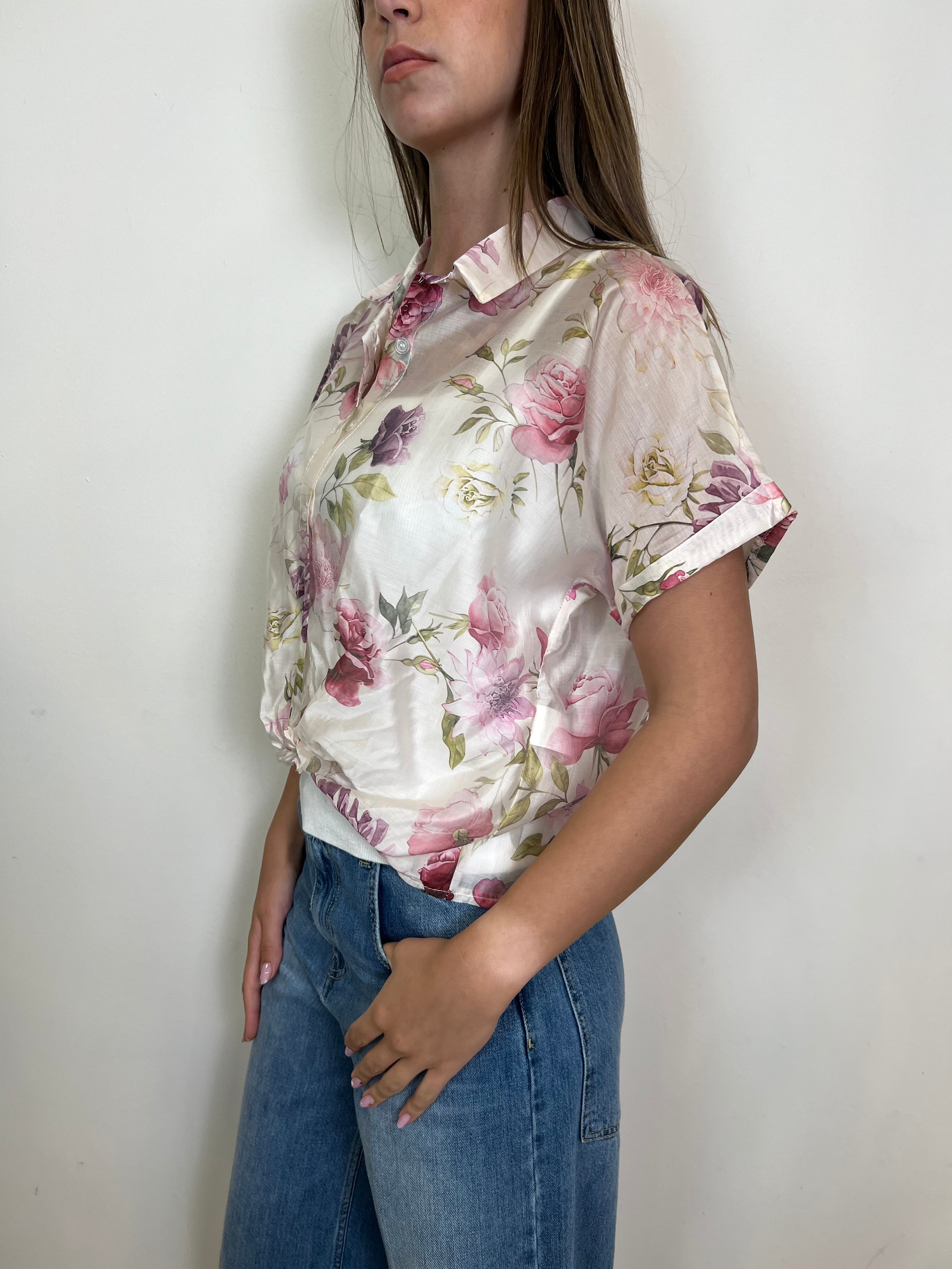 Camicia fiori - Haveone