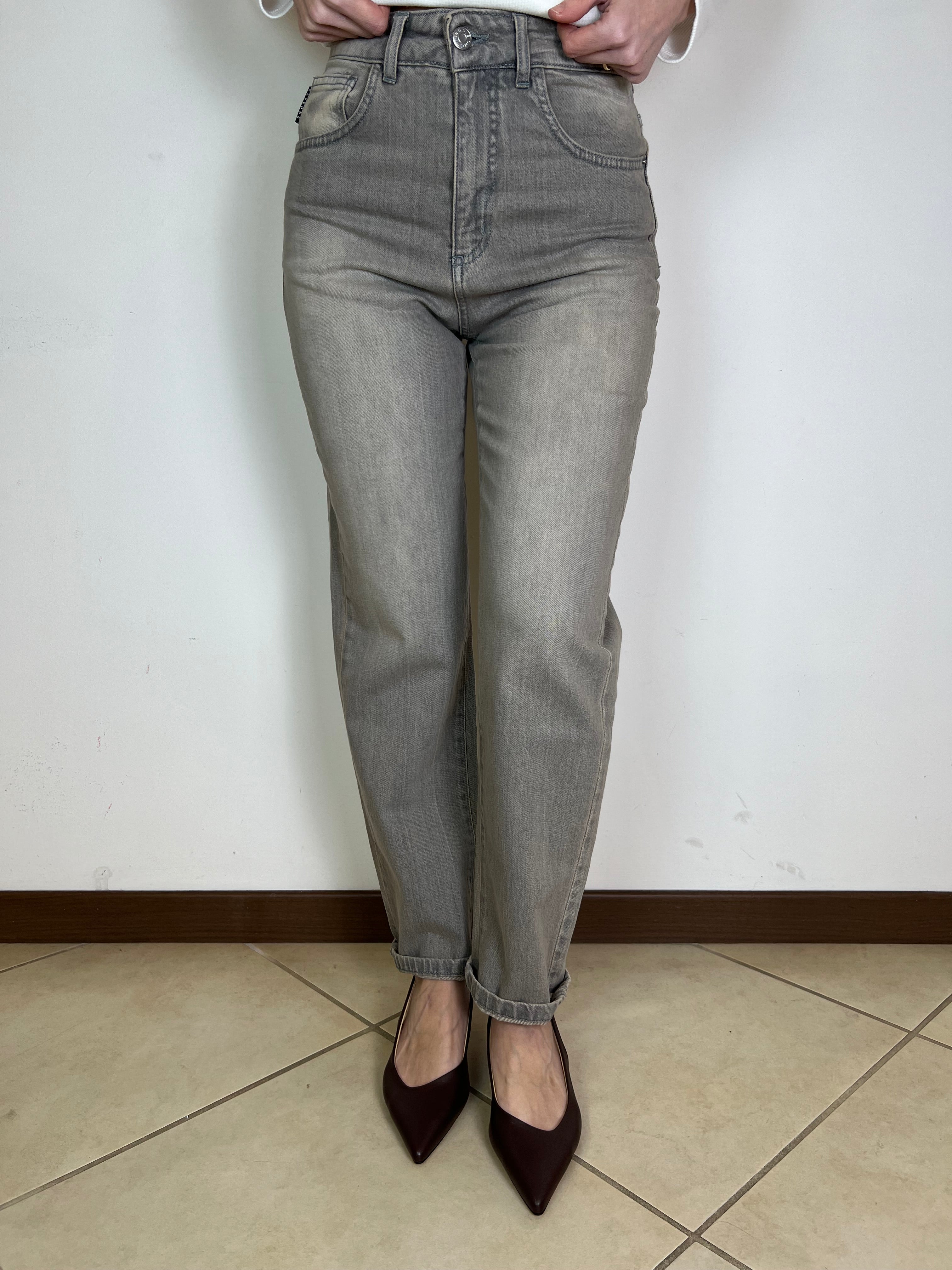 Jeans Louis grigio - Haveone