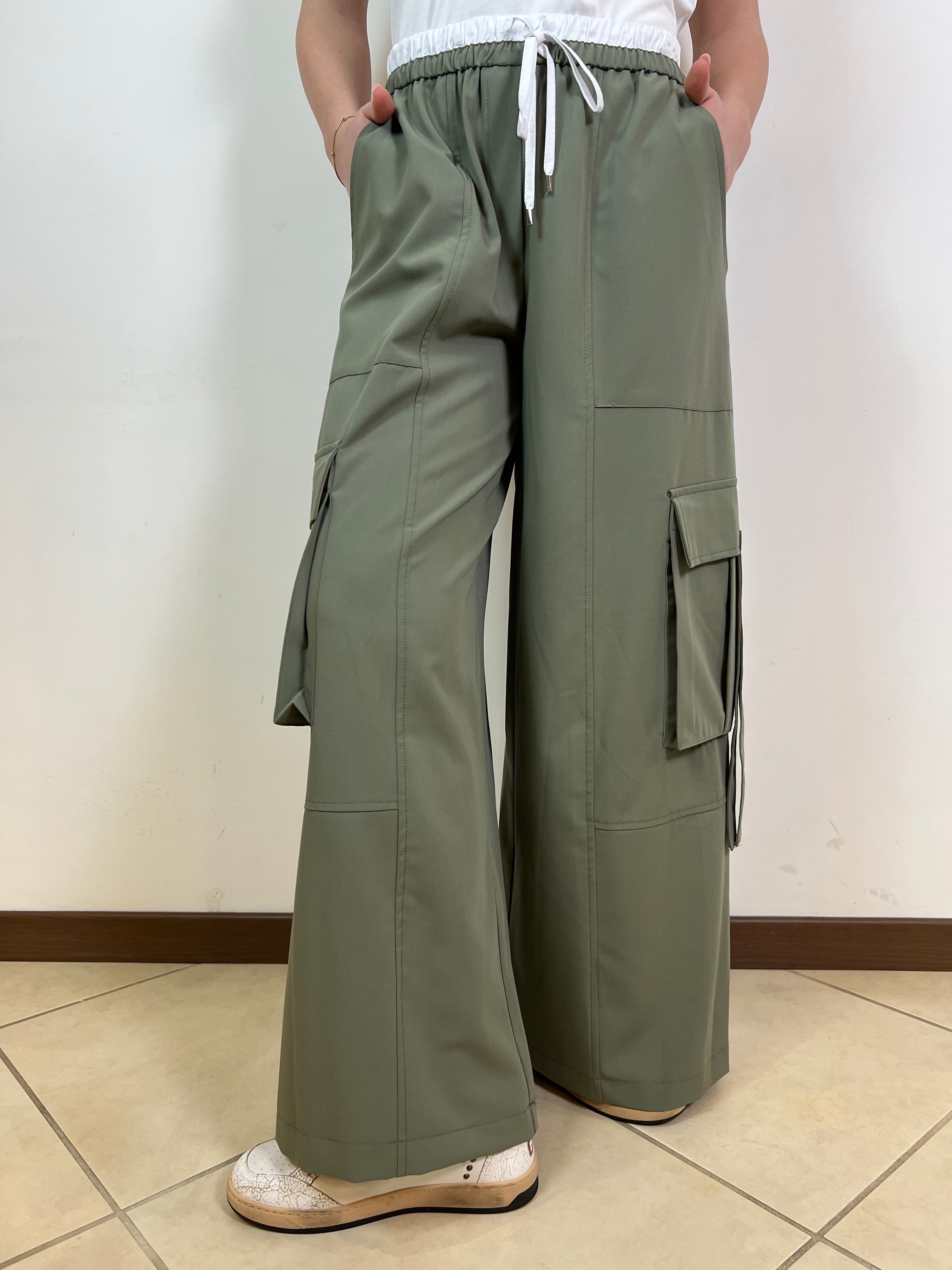 Pantalone cargo - Tensione In