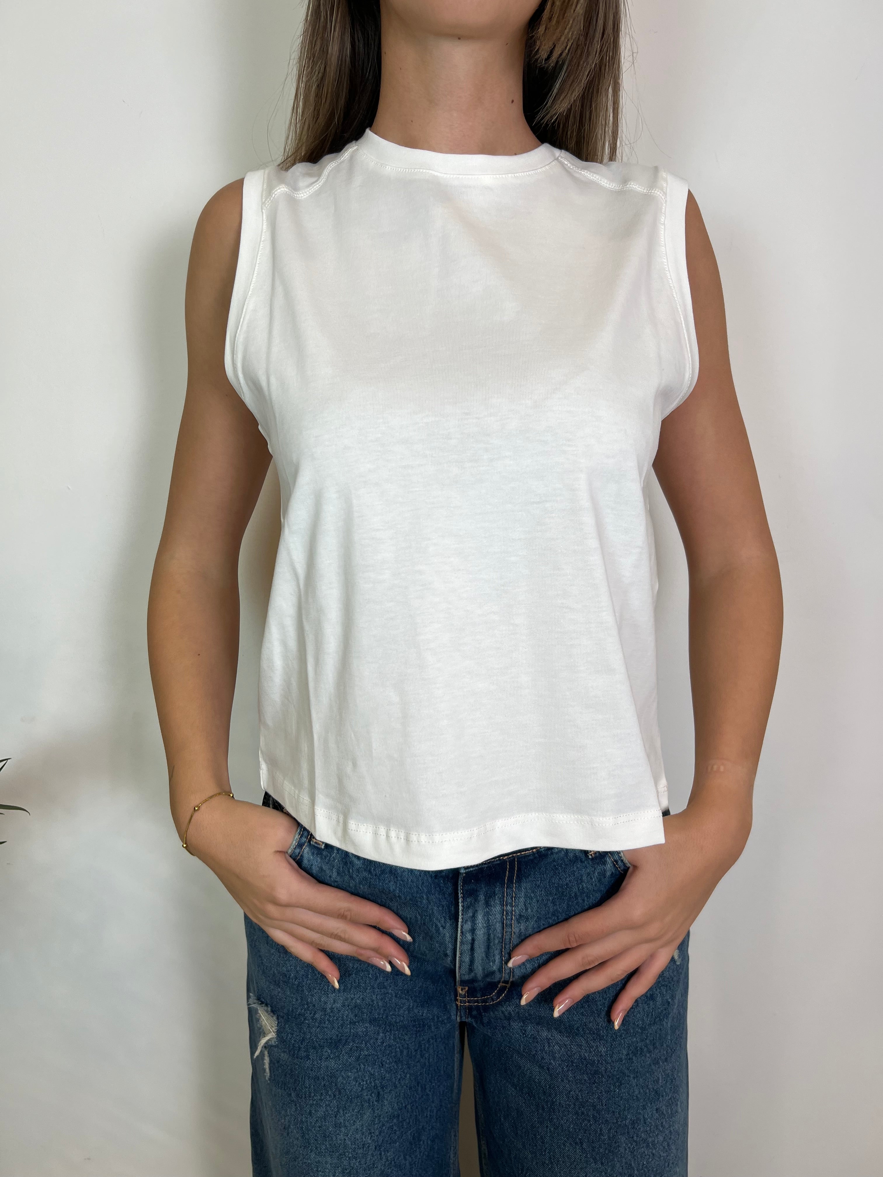 Canotta spalla larga - Vicolo