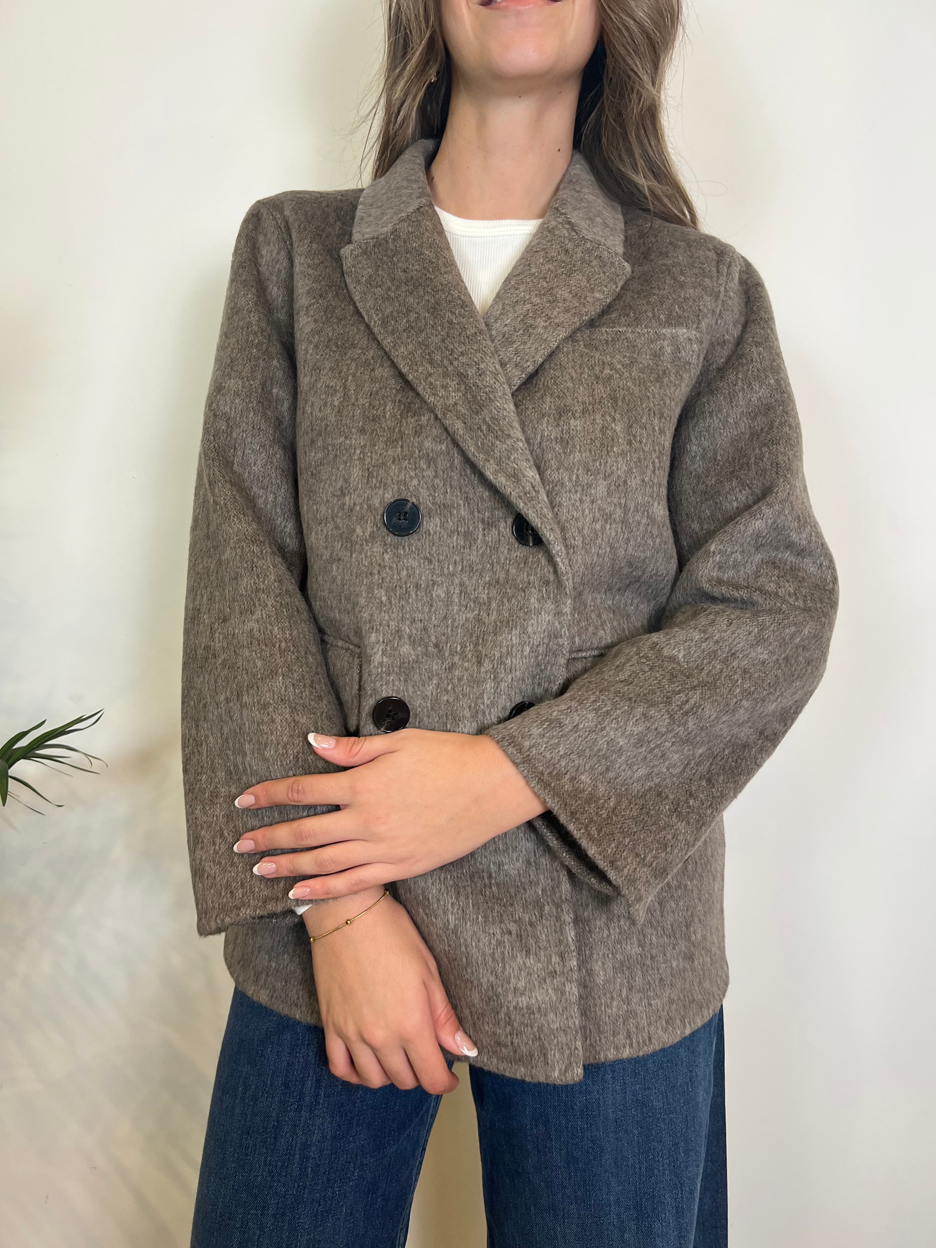 Giacca cappotto hand made - Vicolo