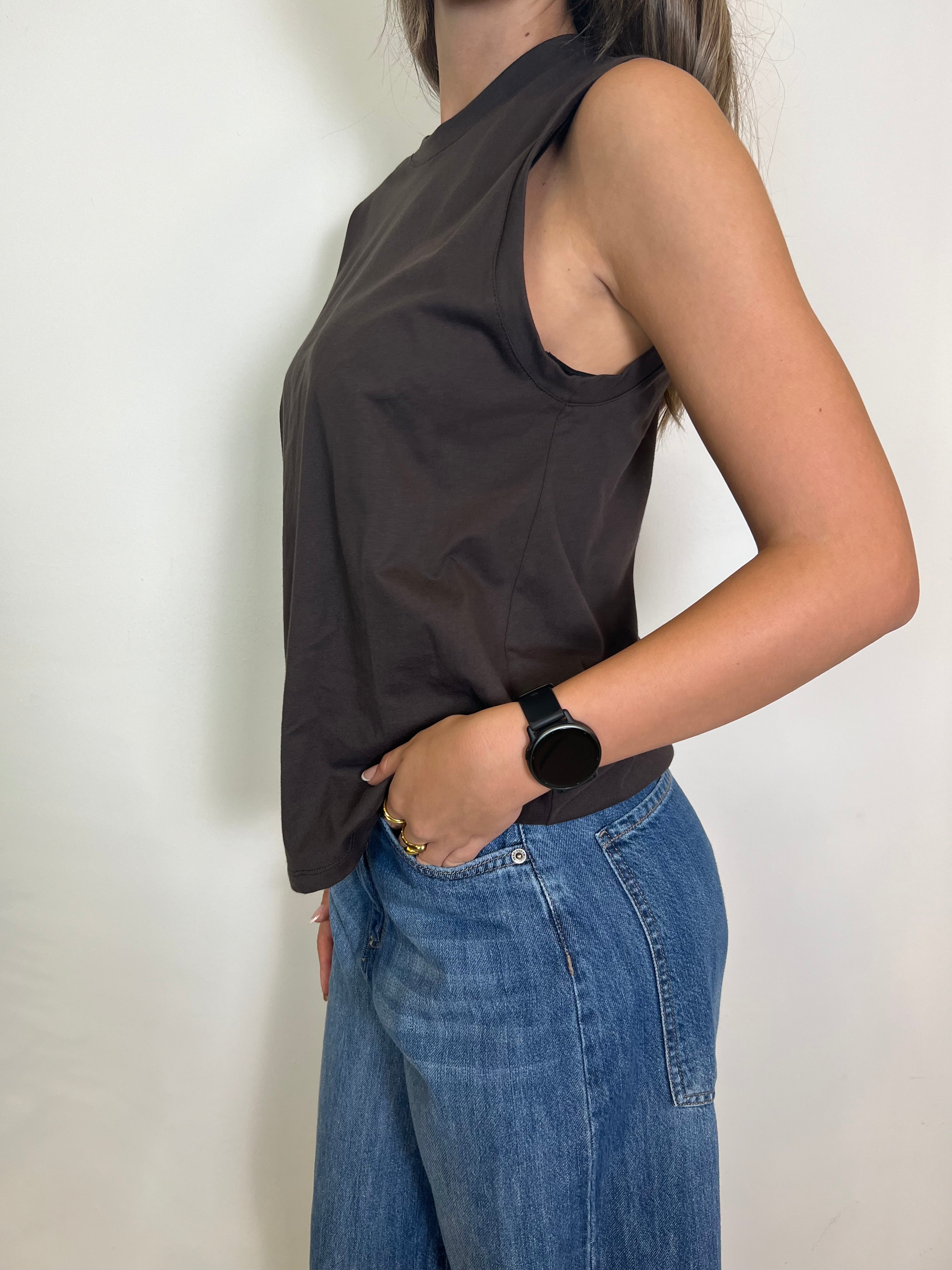 T-shirt una manica - Vicolo