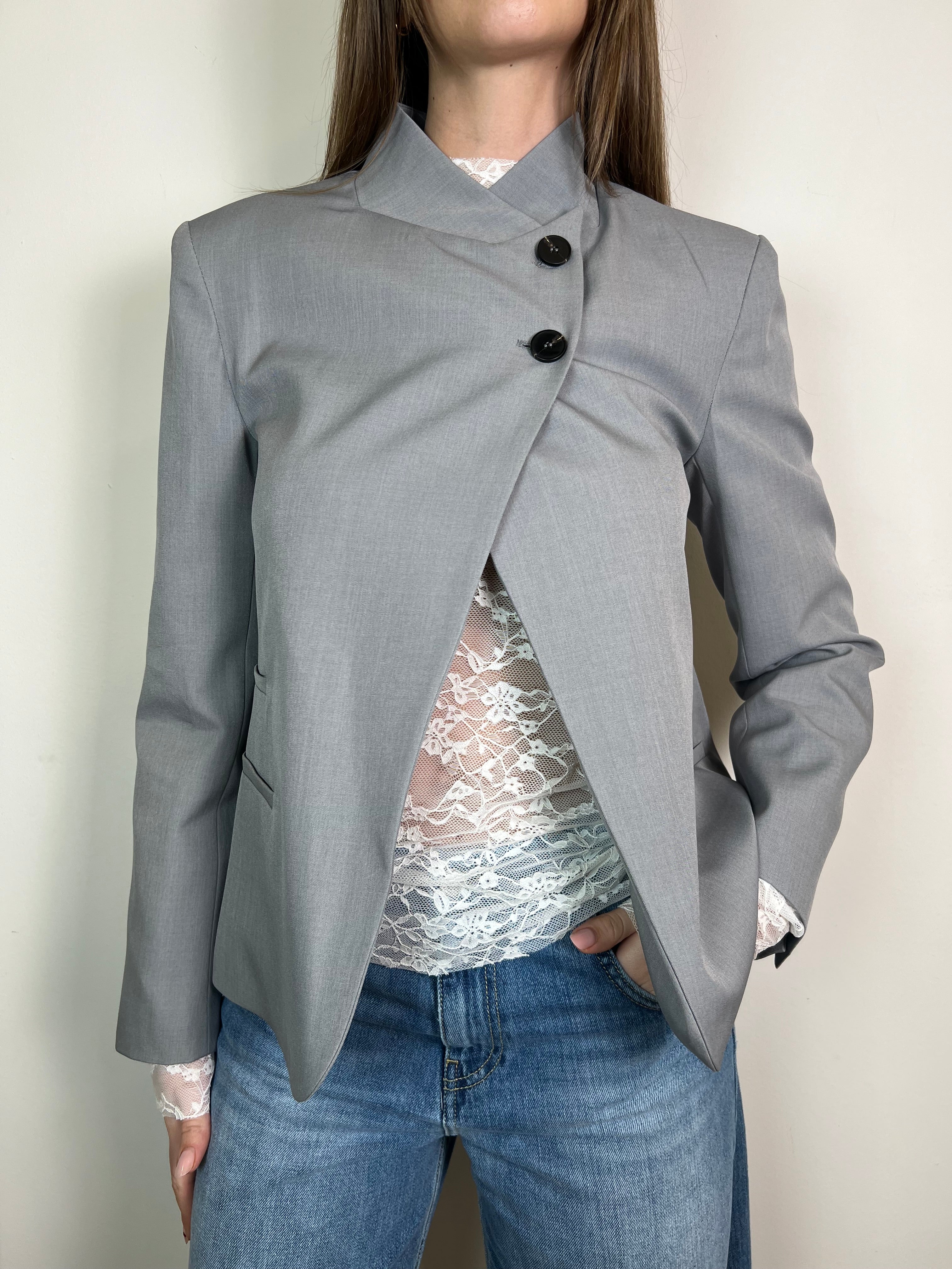 Giacca coreana due bottoni - Haveone