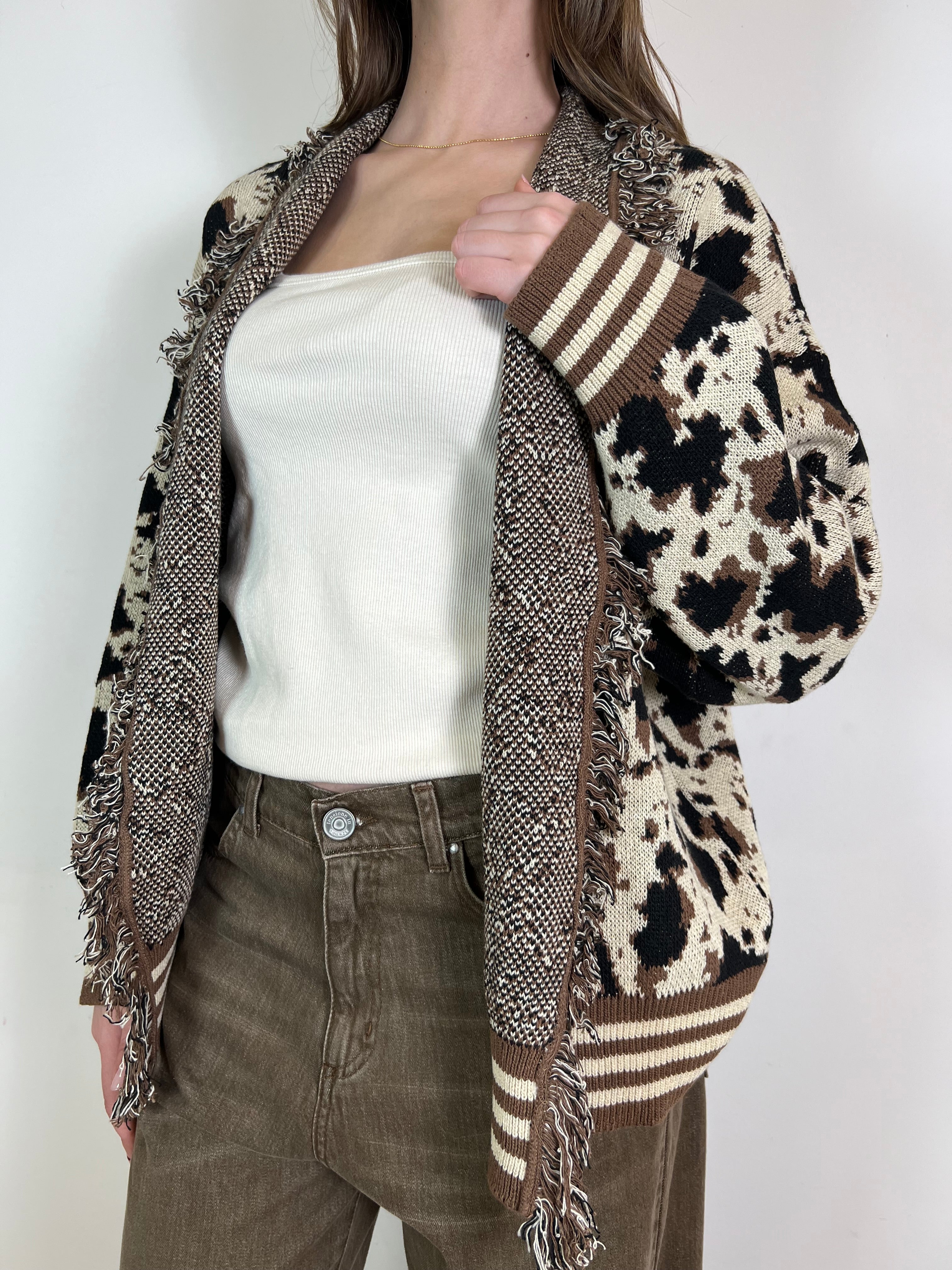 Cardigan muccato - Vicolo