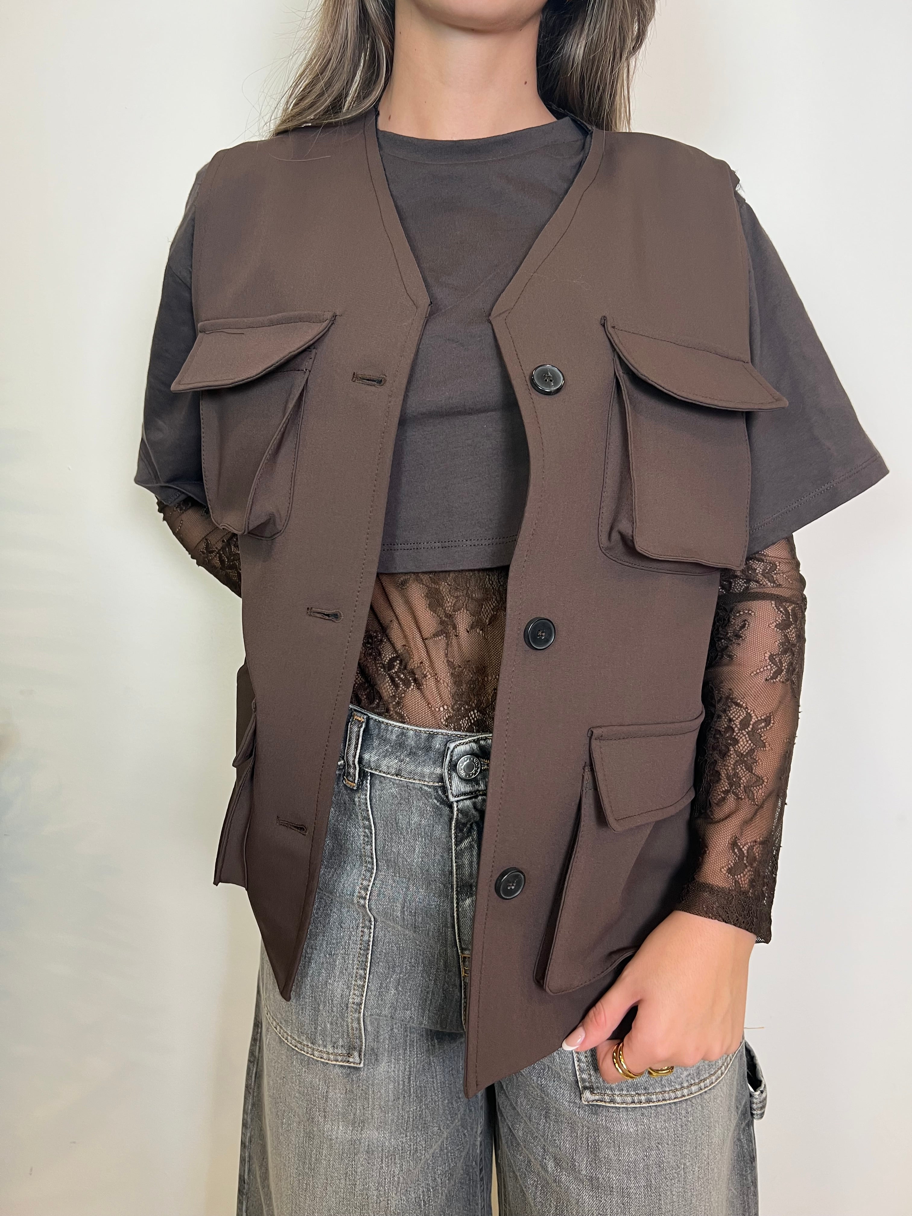 Gilet tasconi - Vicolo