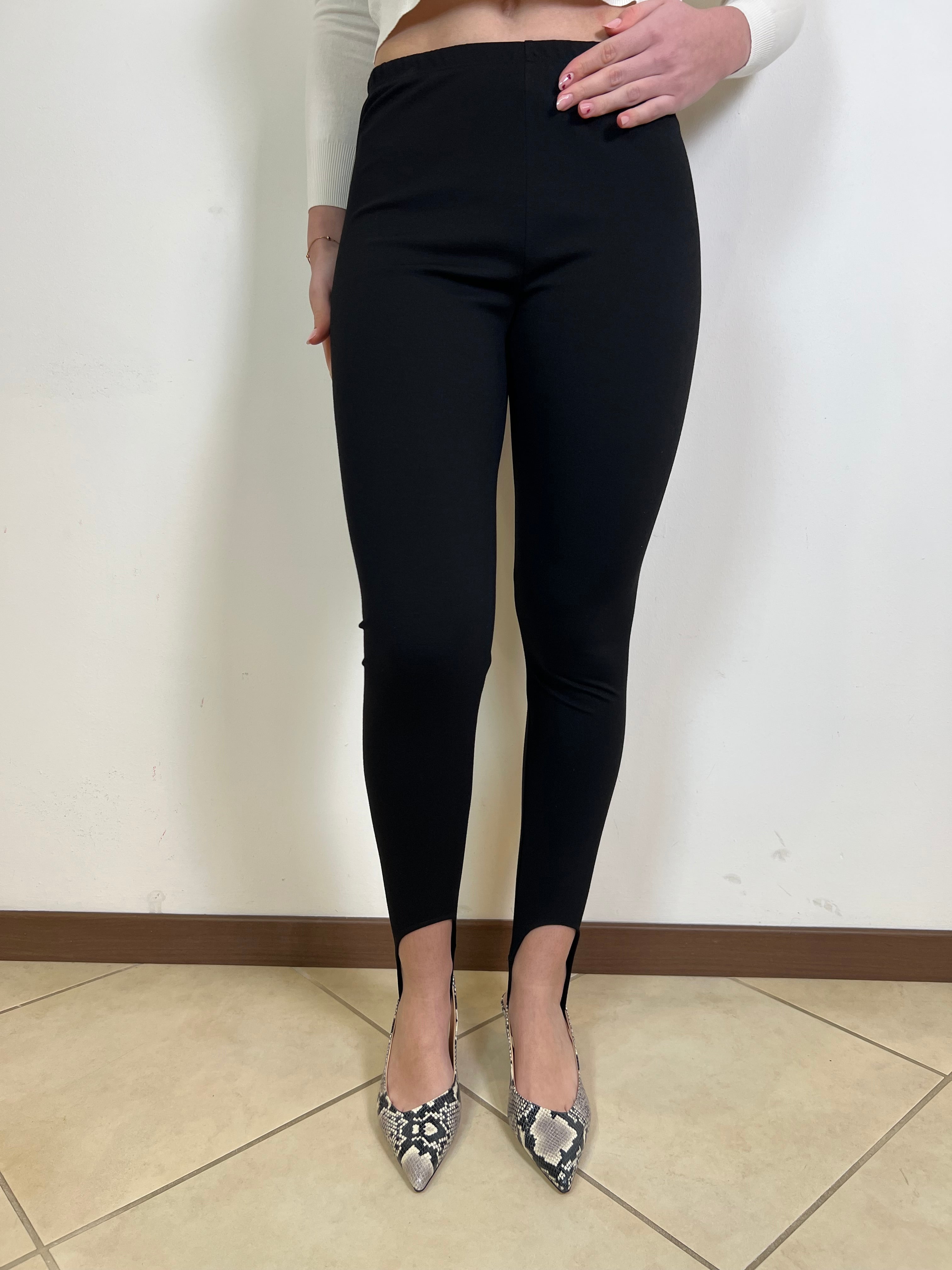 Leggings ghetta cotone - Vicolo
