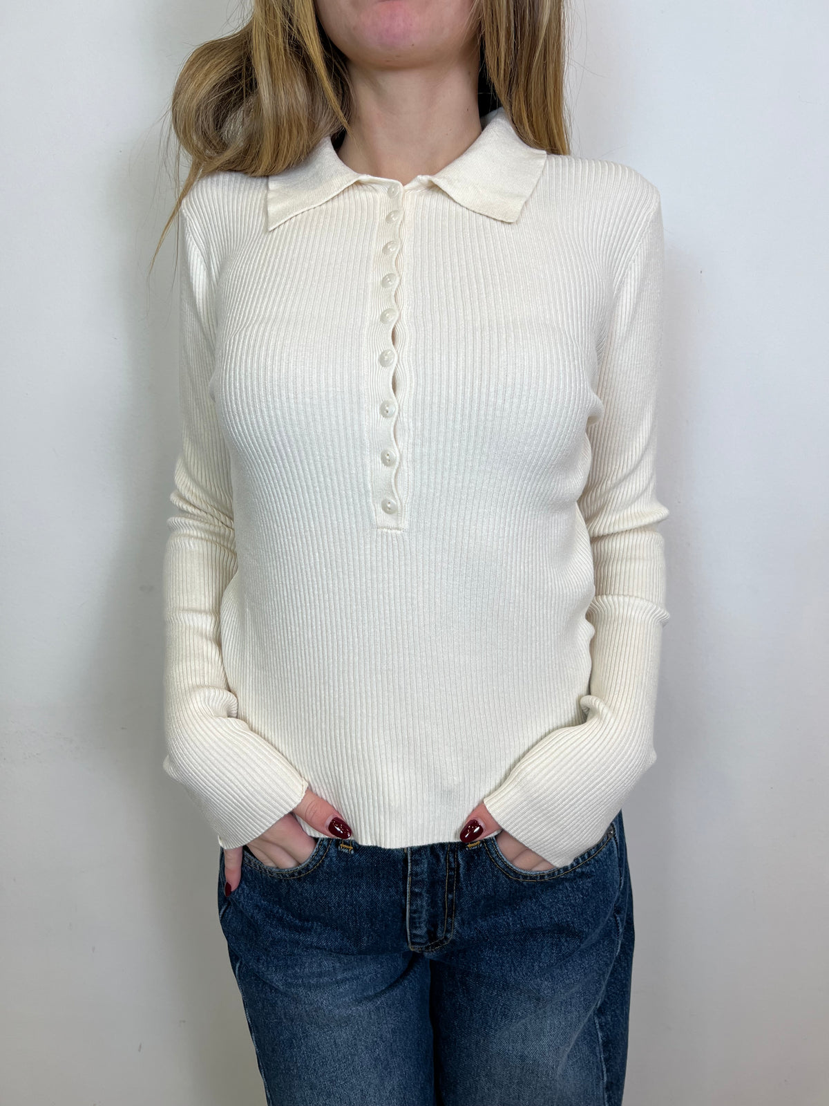 Maglia polo bottoncini - Haveone